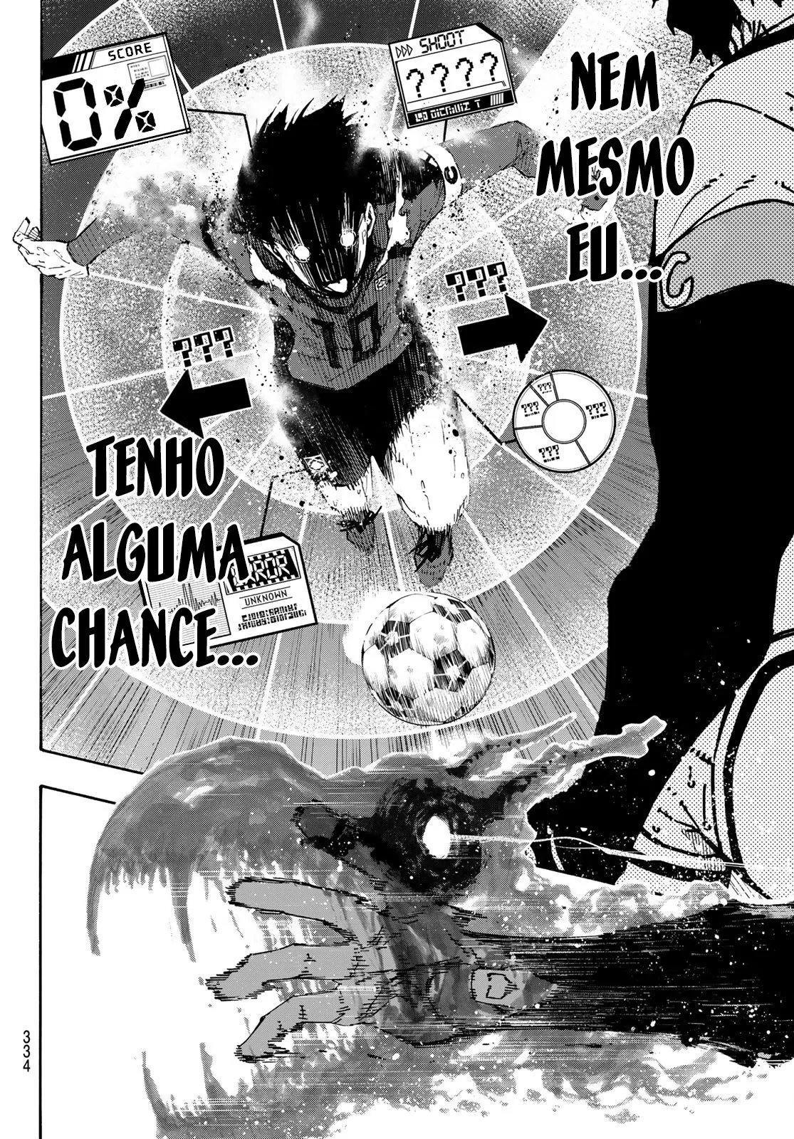 Read Blue Lock PT-BR Manga Online