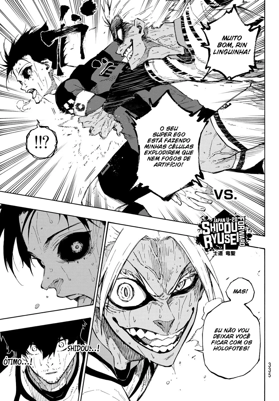Read Blue Lock PT-BR Manga Online