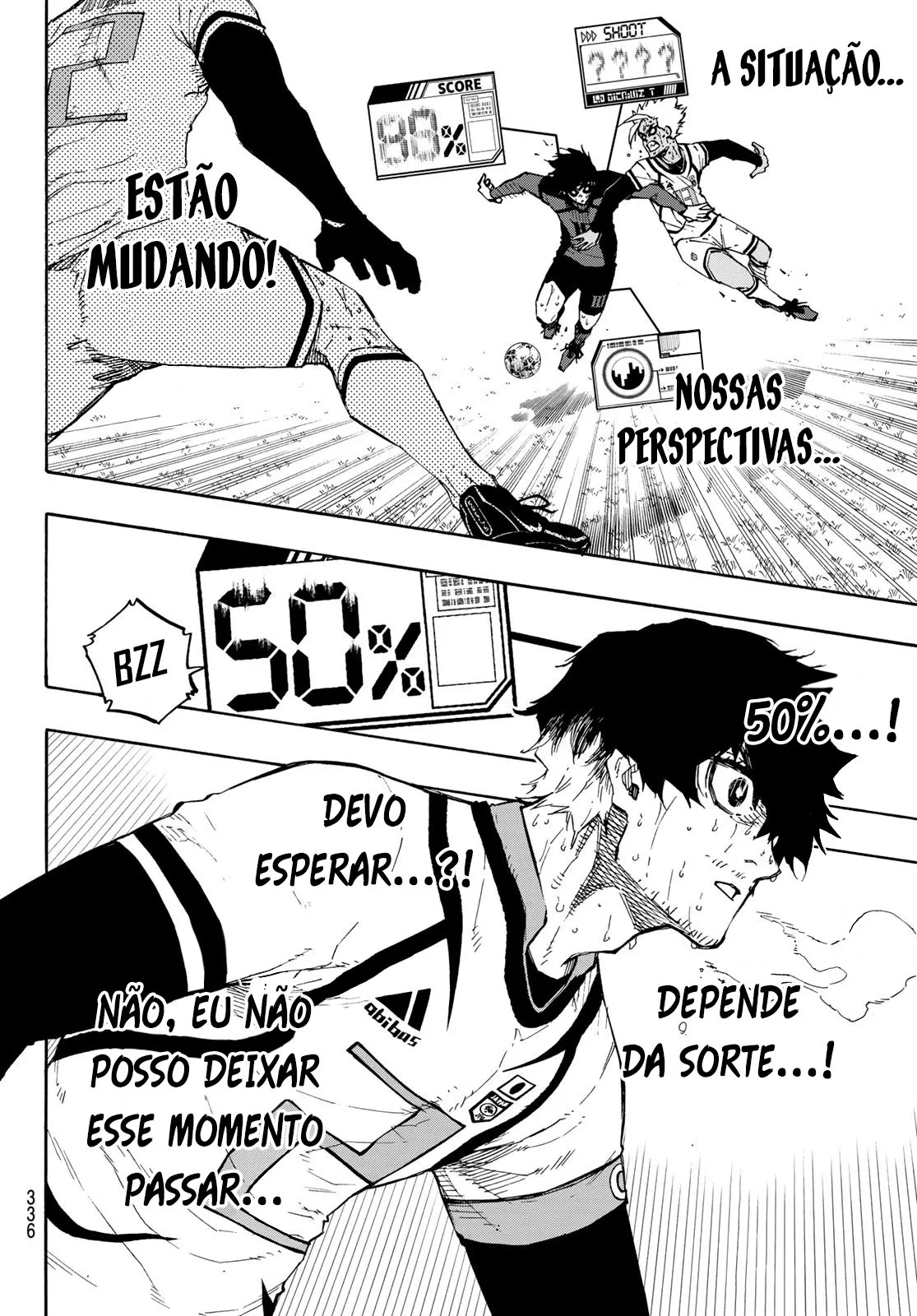 Read Blue Lock PT-BR Manga Online