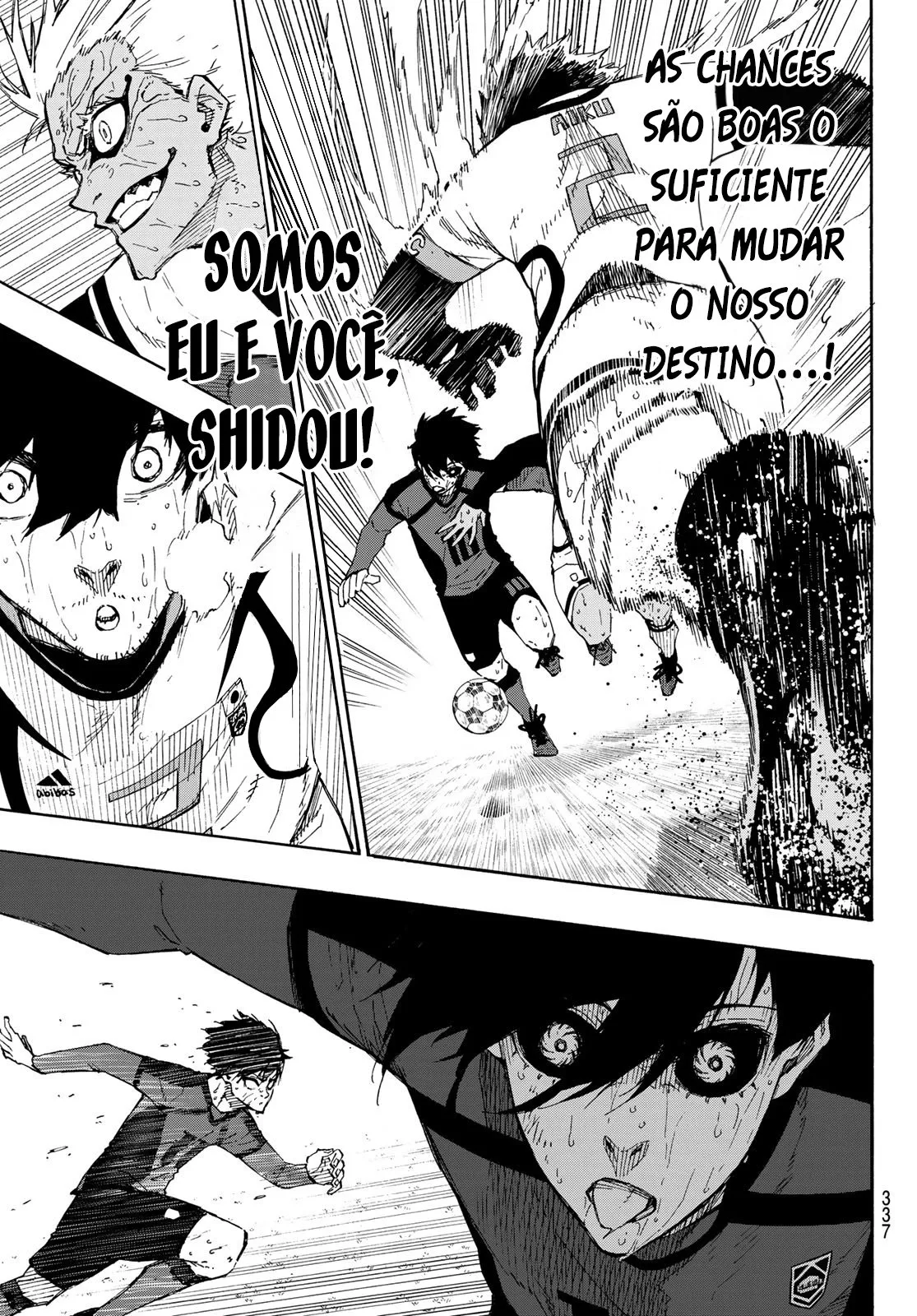 Read Blue Lock PT-BR Manga Online