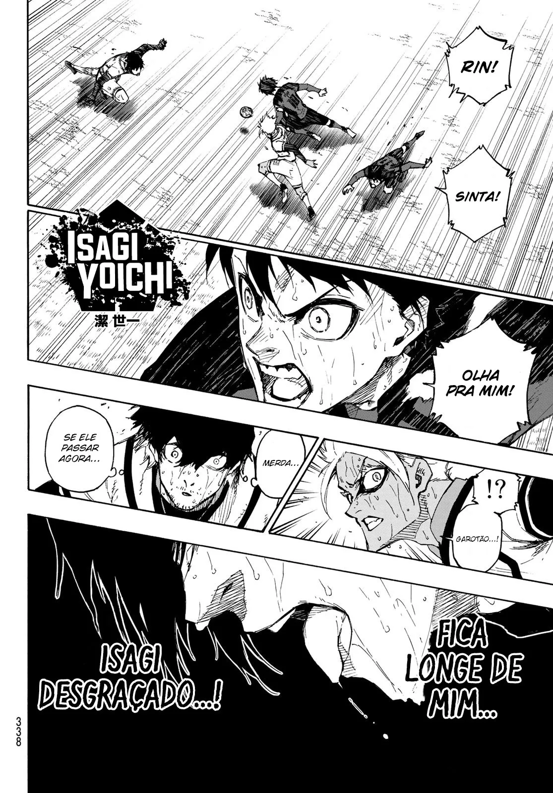 Read Blue Lock PT-BR Manga Online