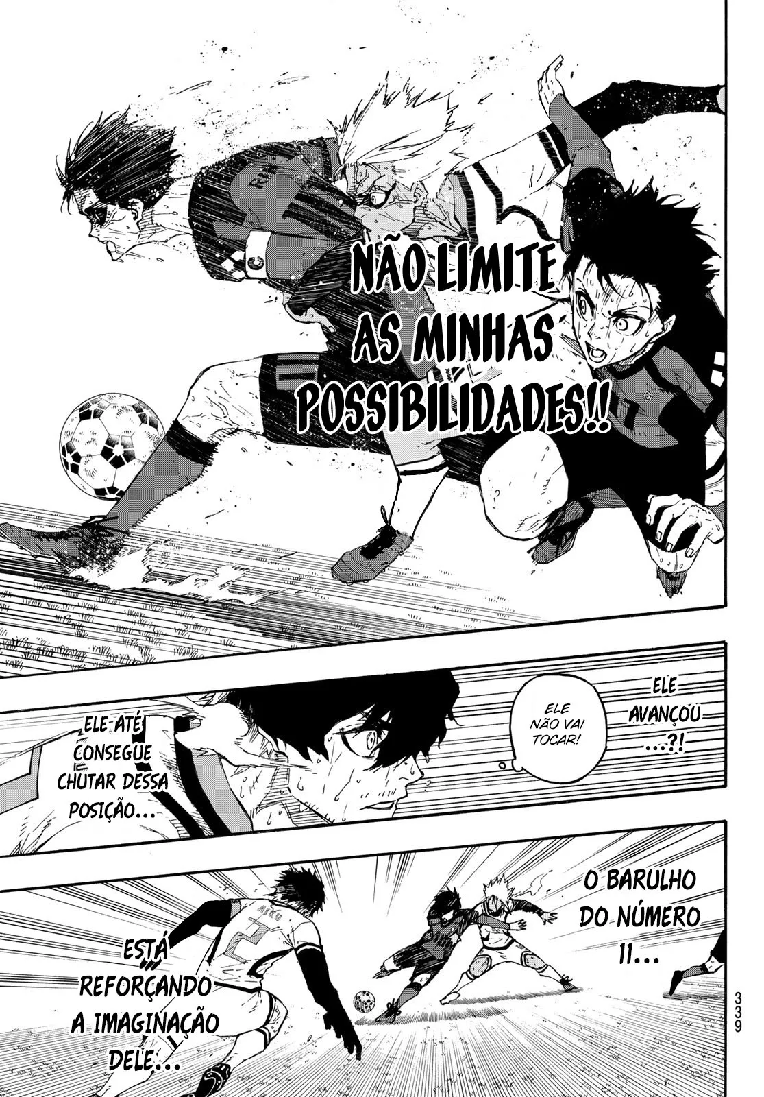 Read Blue Lock PT-BR Manga Online