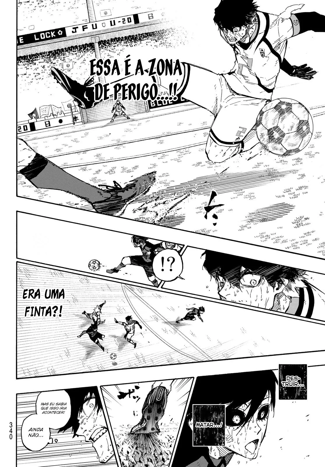 Read Blue Lock PT-BR Manga Online