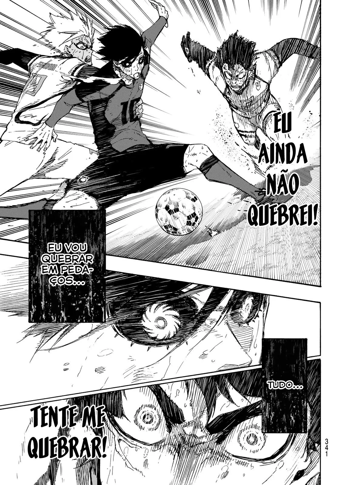 Read Blue Lock PT-BR Manga Online