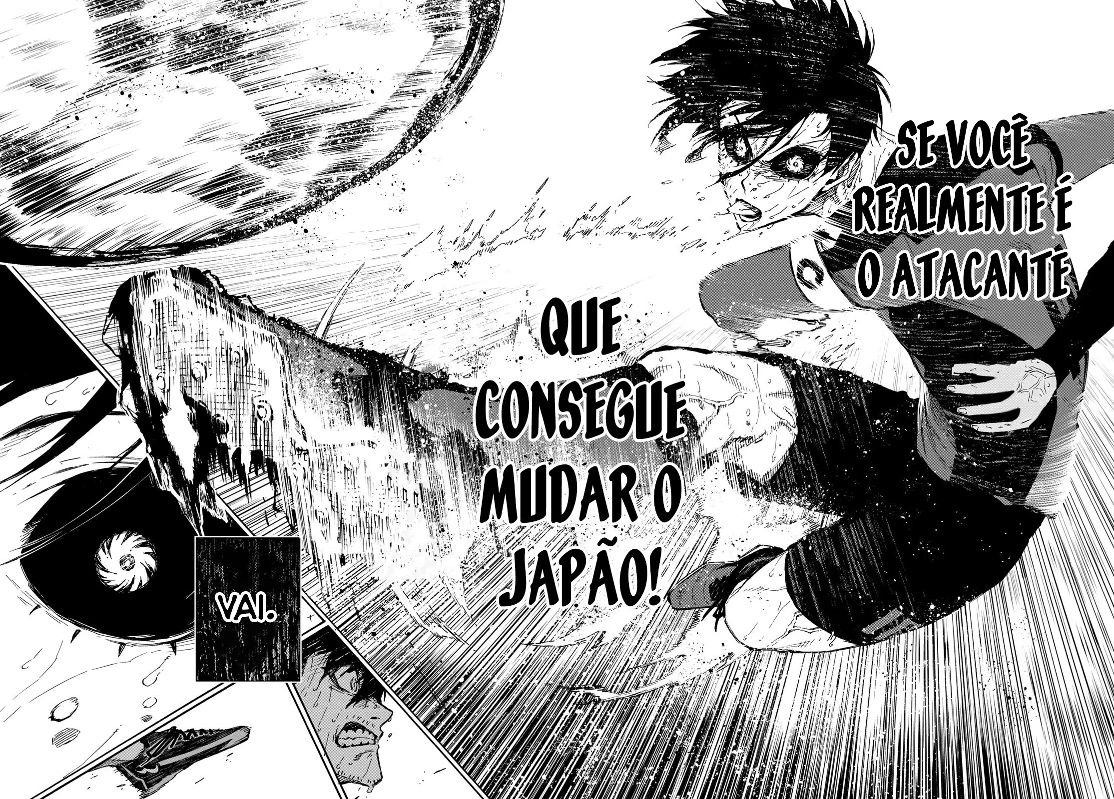 Read Blue Lock PT-BR Manga Online