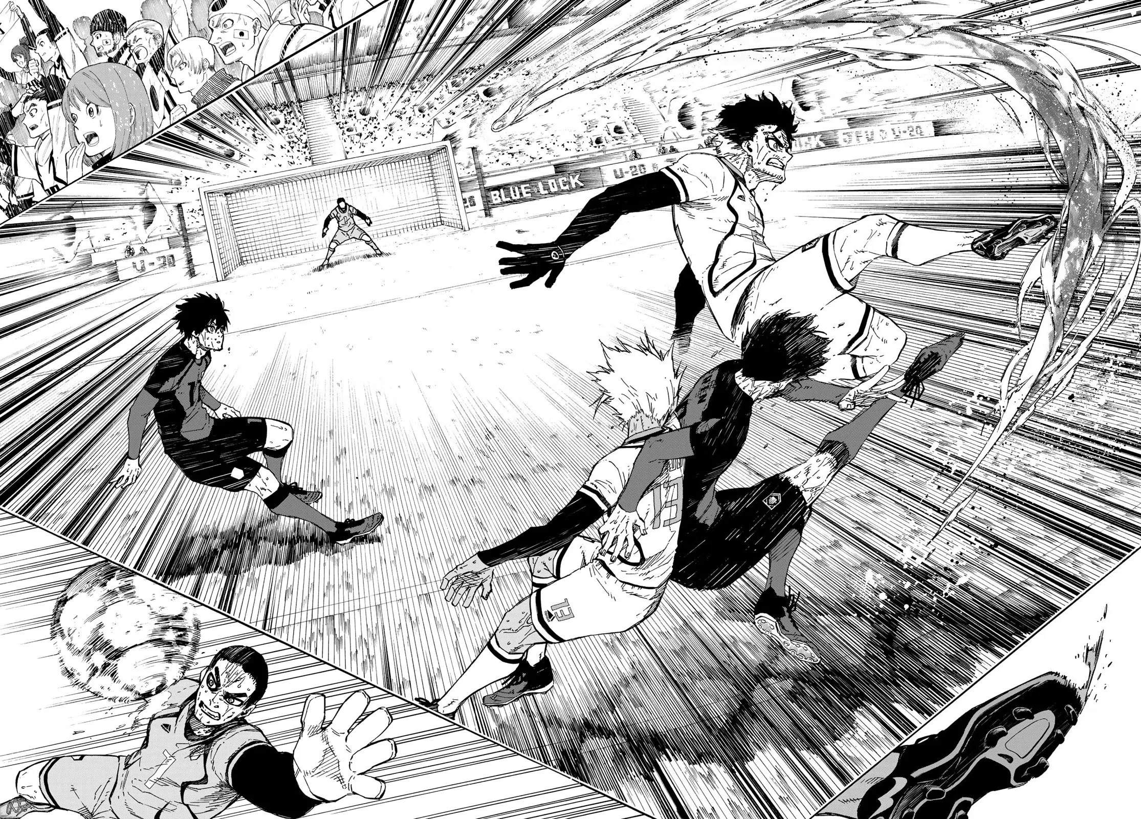 Read Blue Lock PT-BR Manga Online