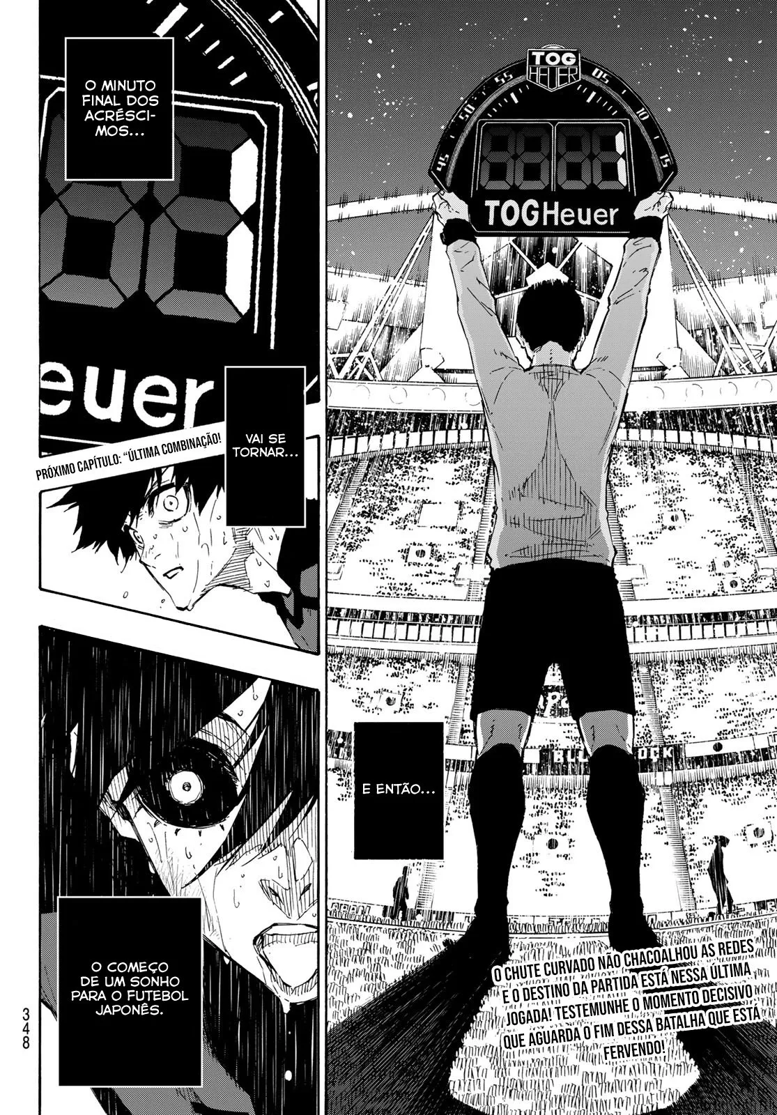 Read Blue Lock PT-BR Manga Online