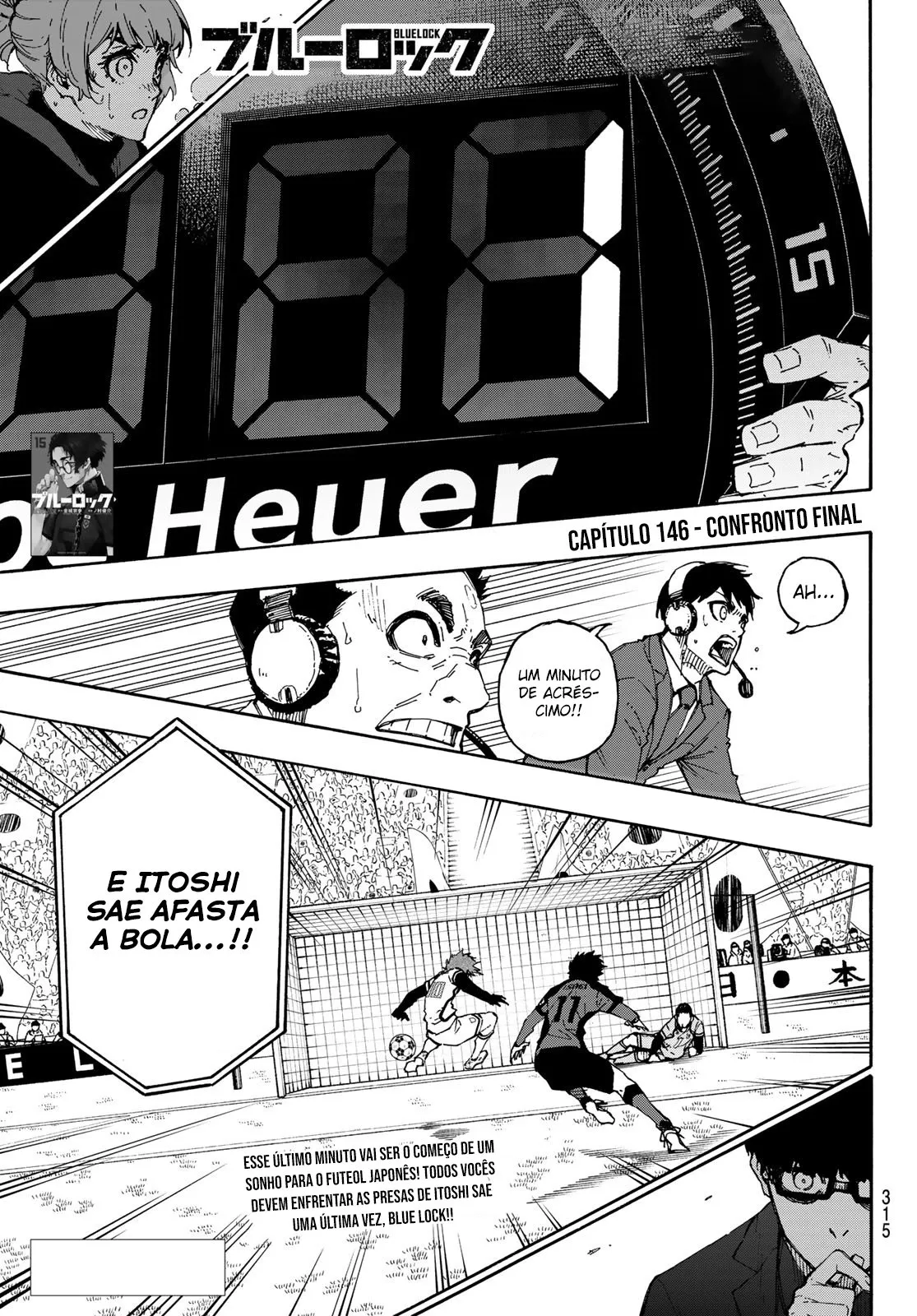 Read Blue Lock PT-BR Manga Online