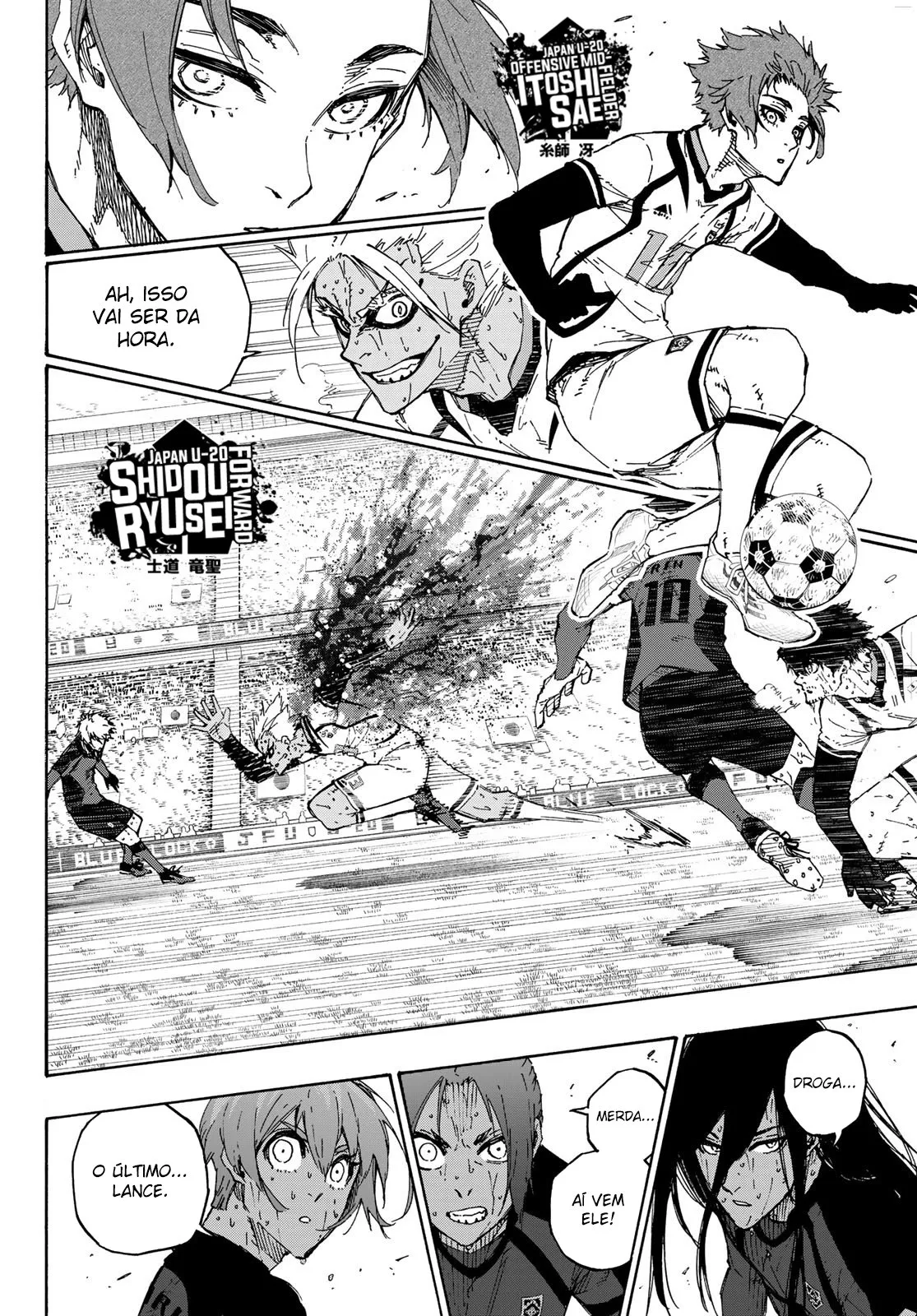 Read Blue Lock PT-BR Manga Online