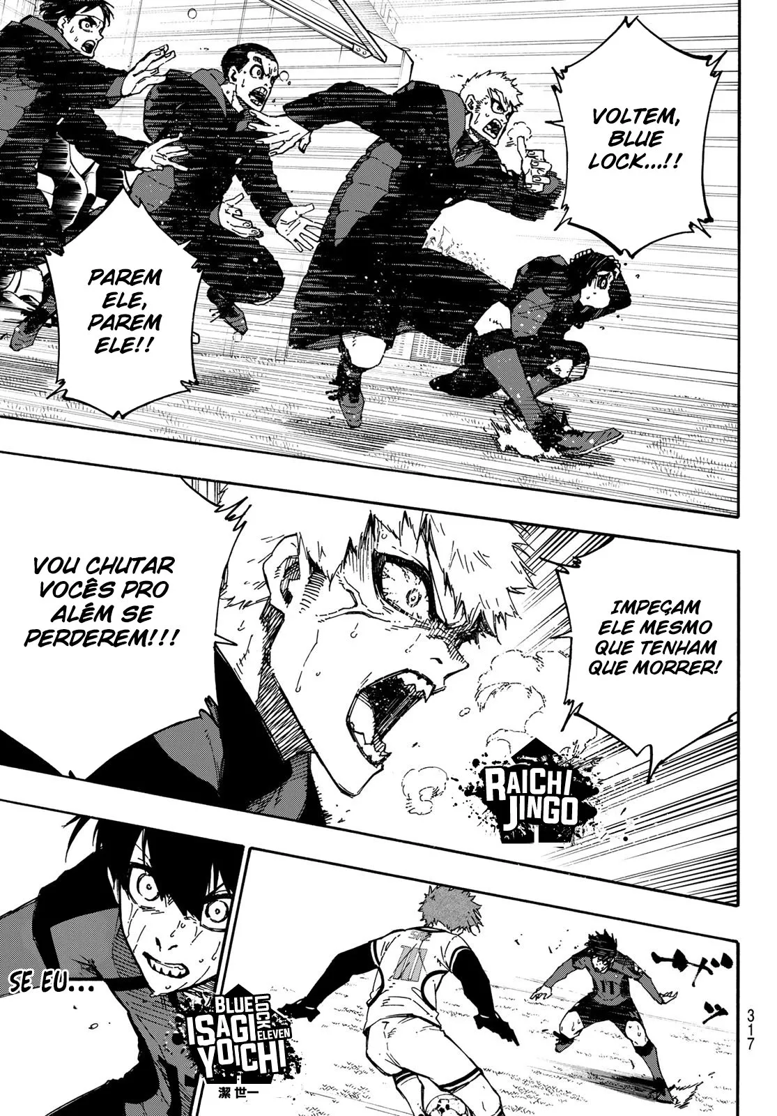 Read Blue Lock PT-BR Manga Online