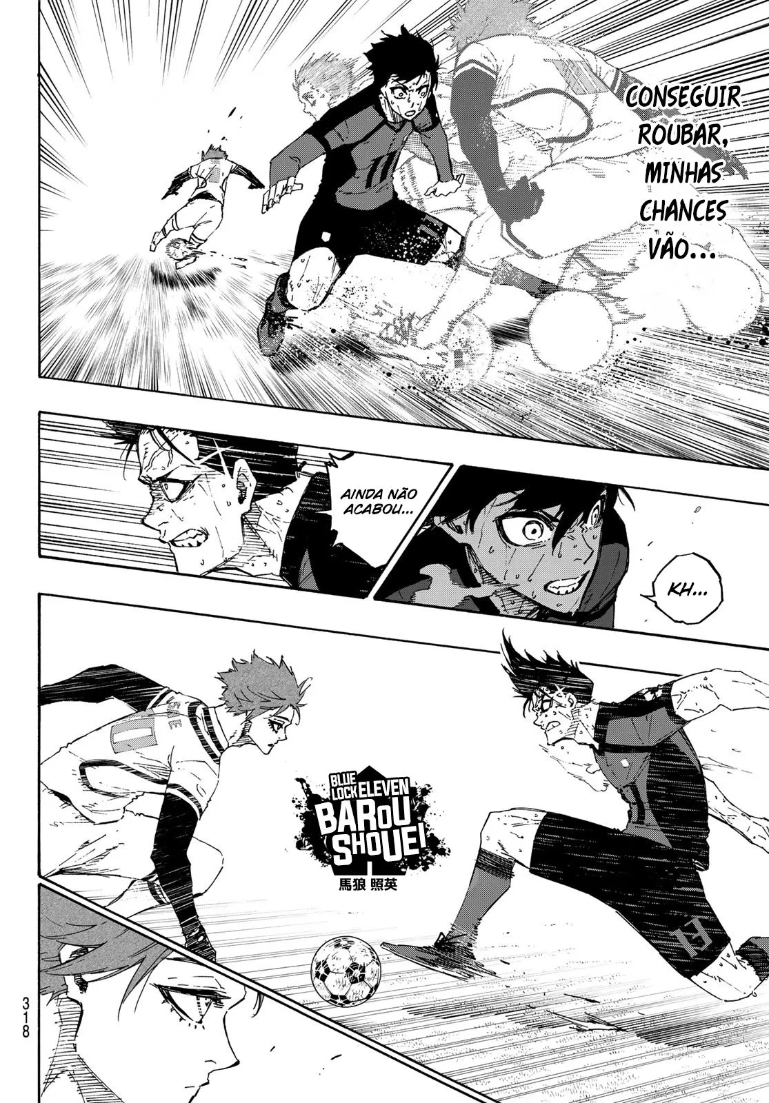 Read Blue Lock PT-BR Manga Online