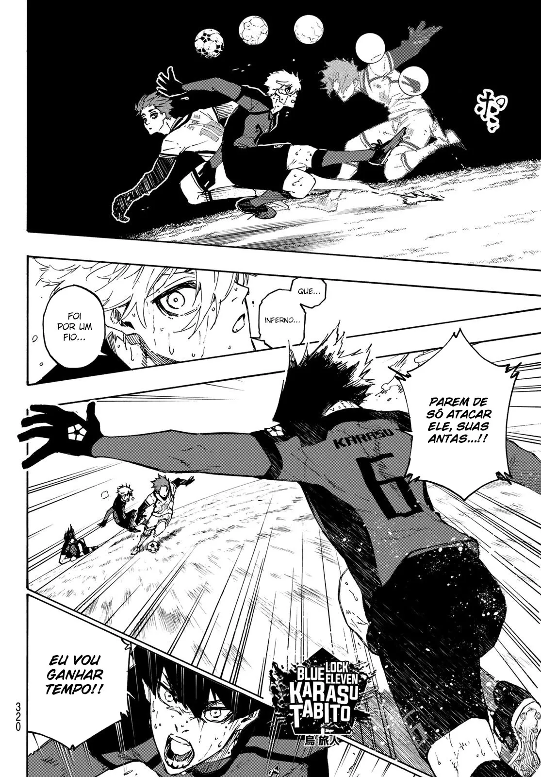 Read Blue Lock PT-BR Manga Online
