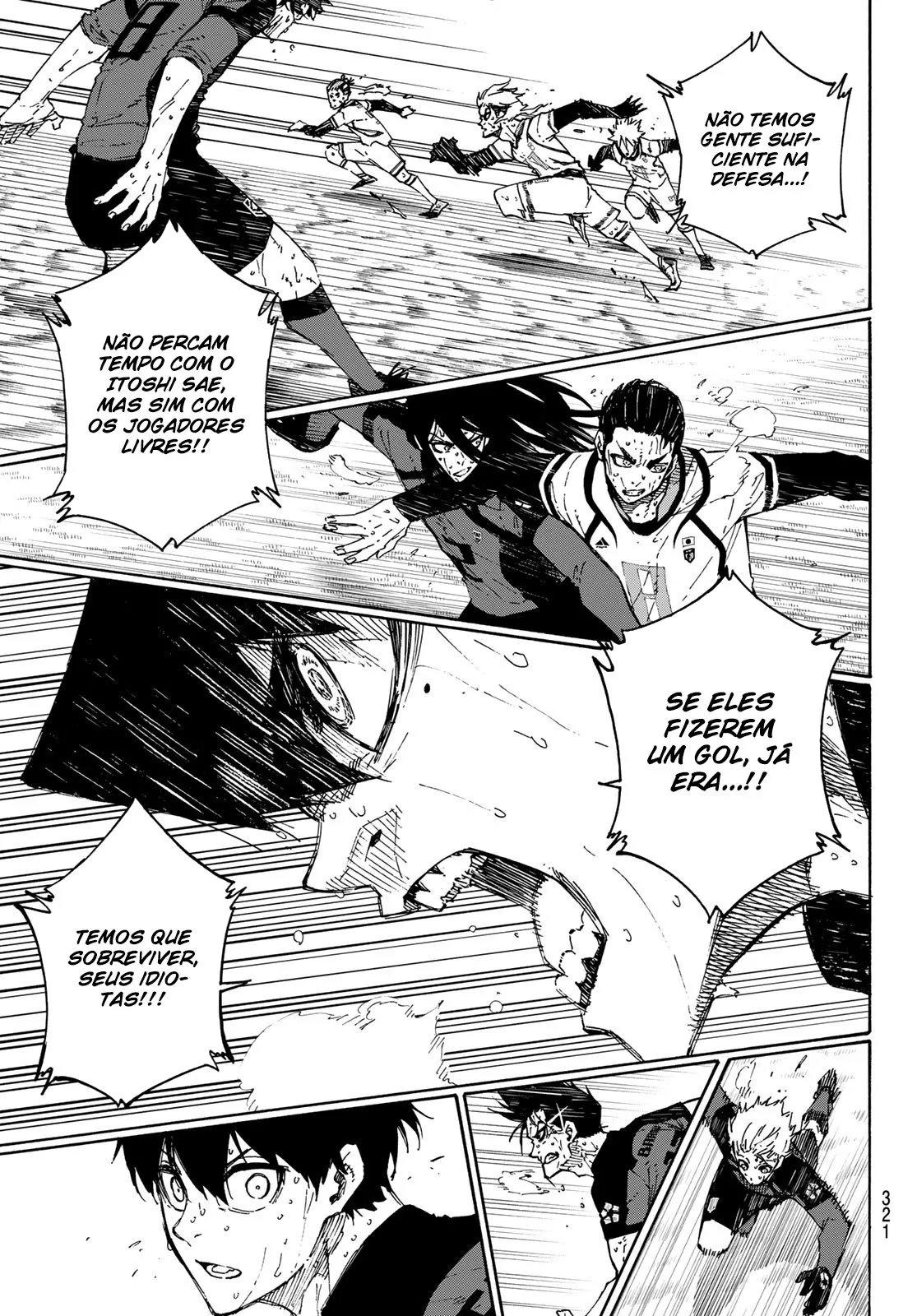 Read Blue Lock PT-BR Manga Online