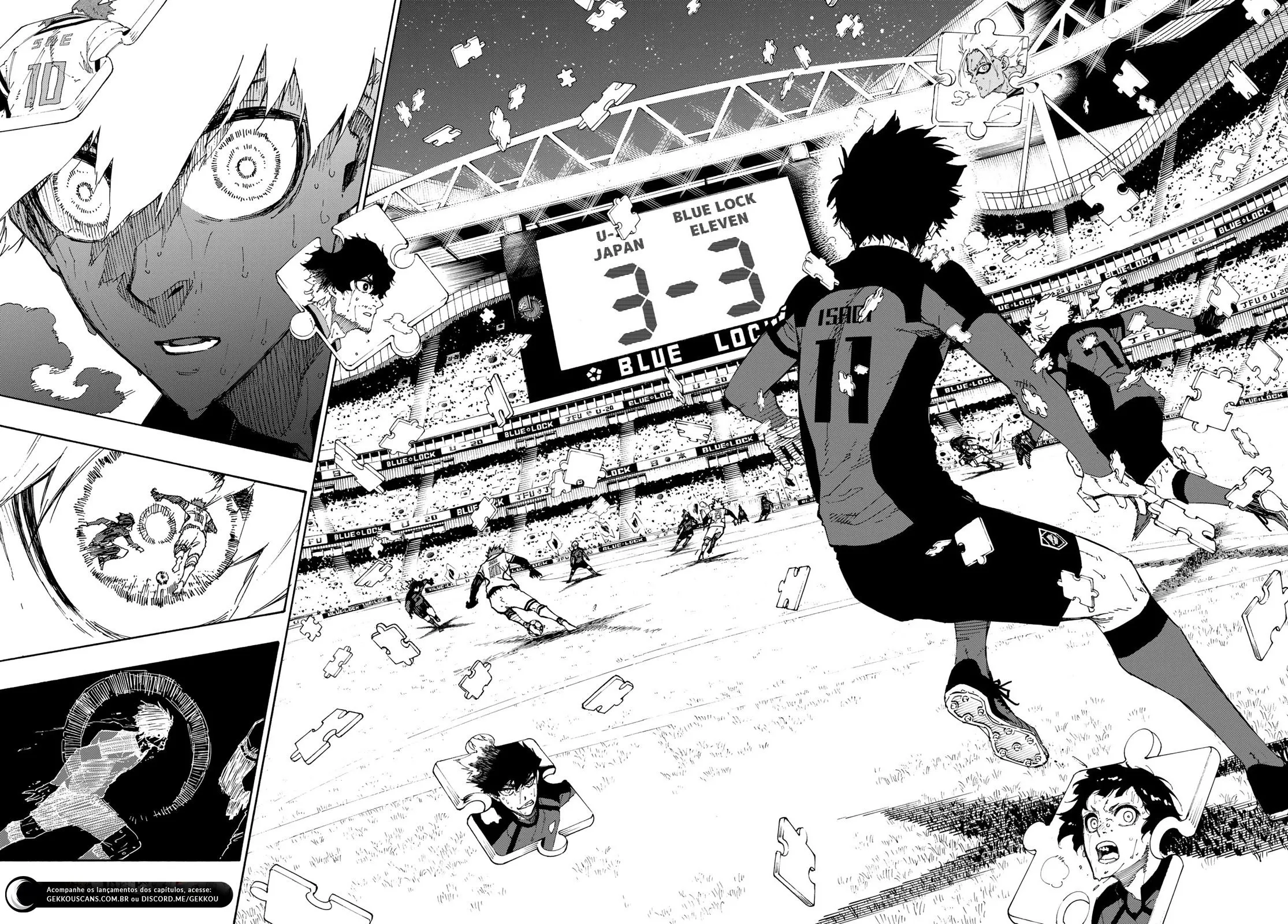Read Blue Lock PT-BR Manga Online