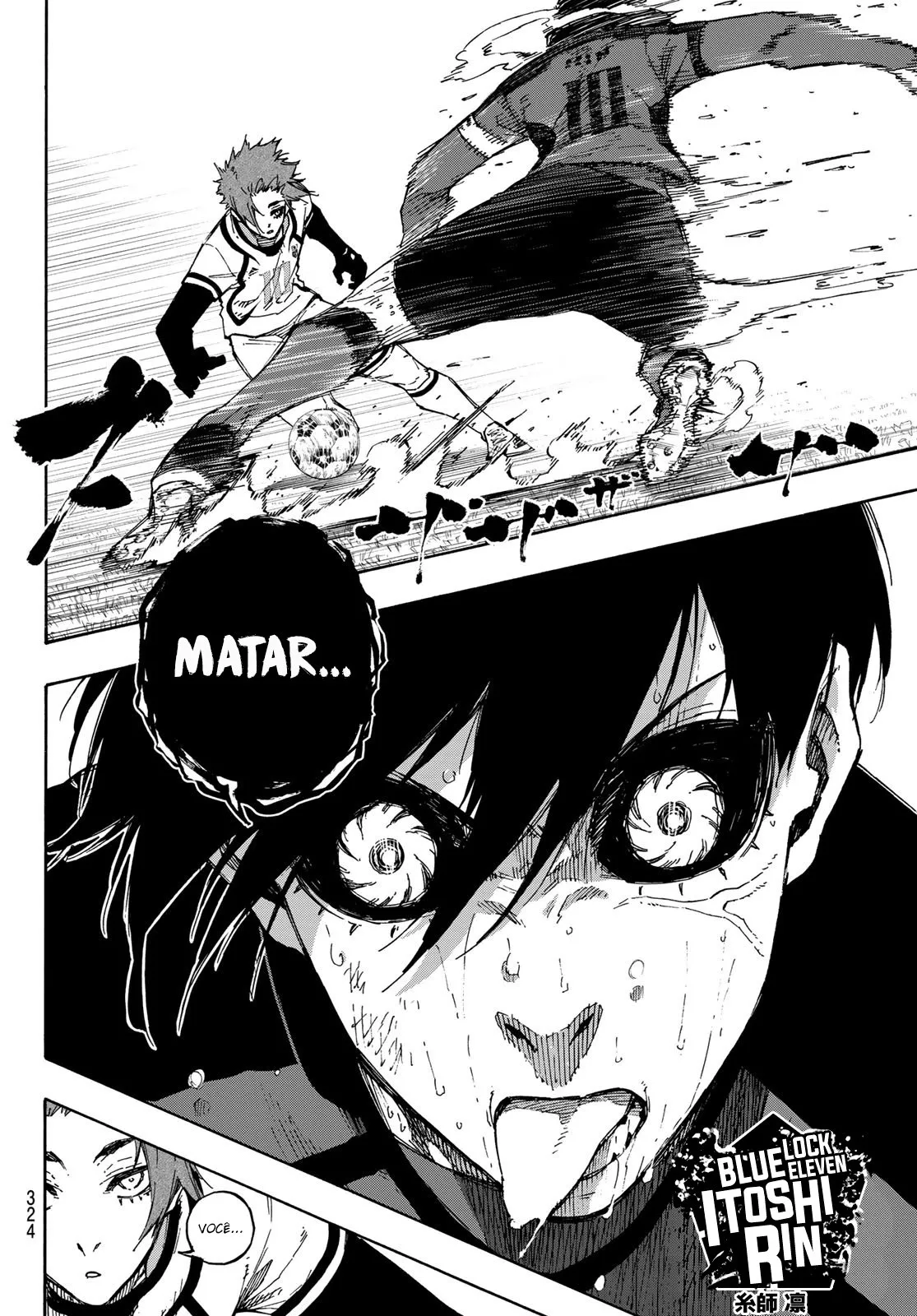 Read Blue Lock PT-BR Manga Online
