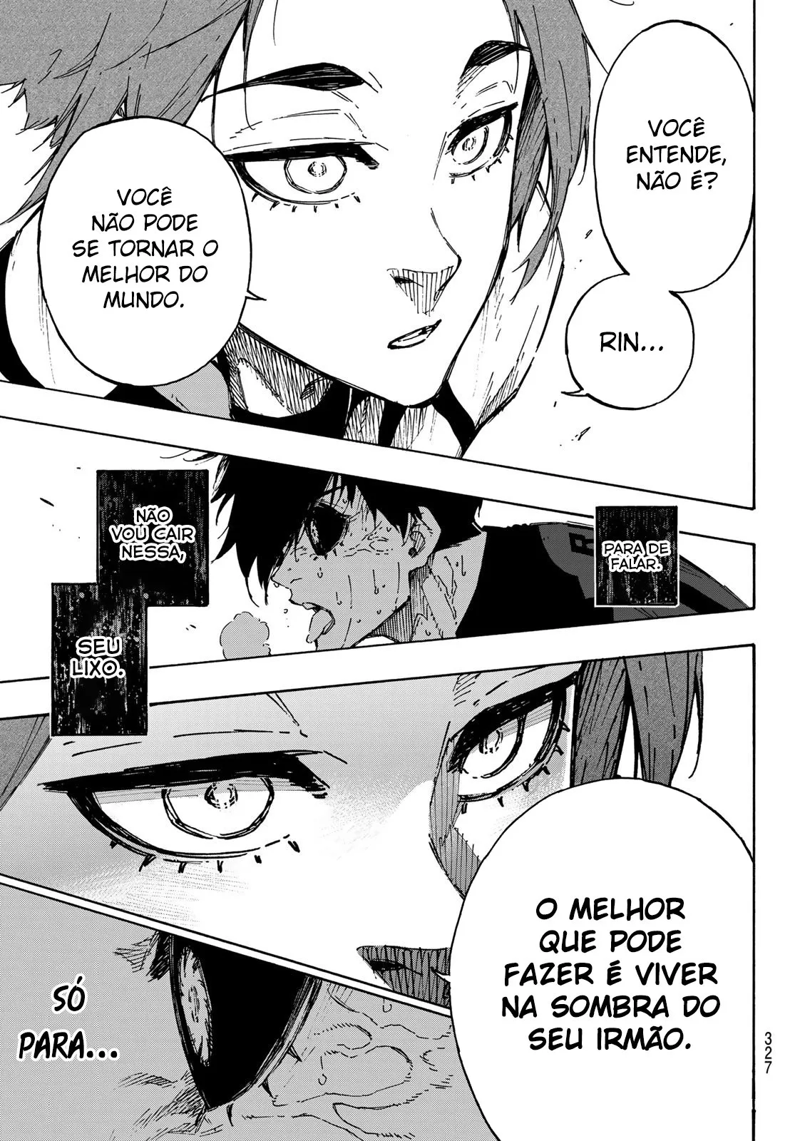 Read Blue Lock PT-BR Manga Online