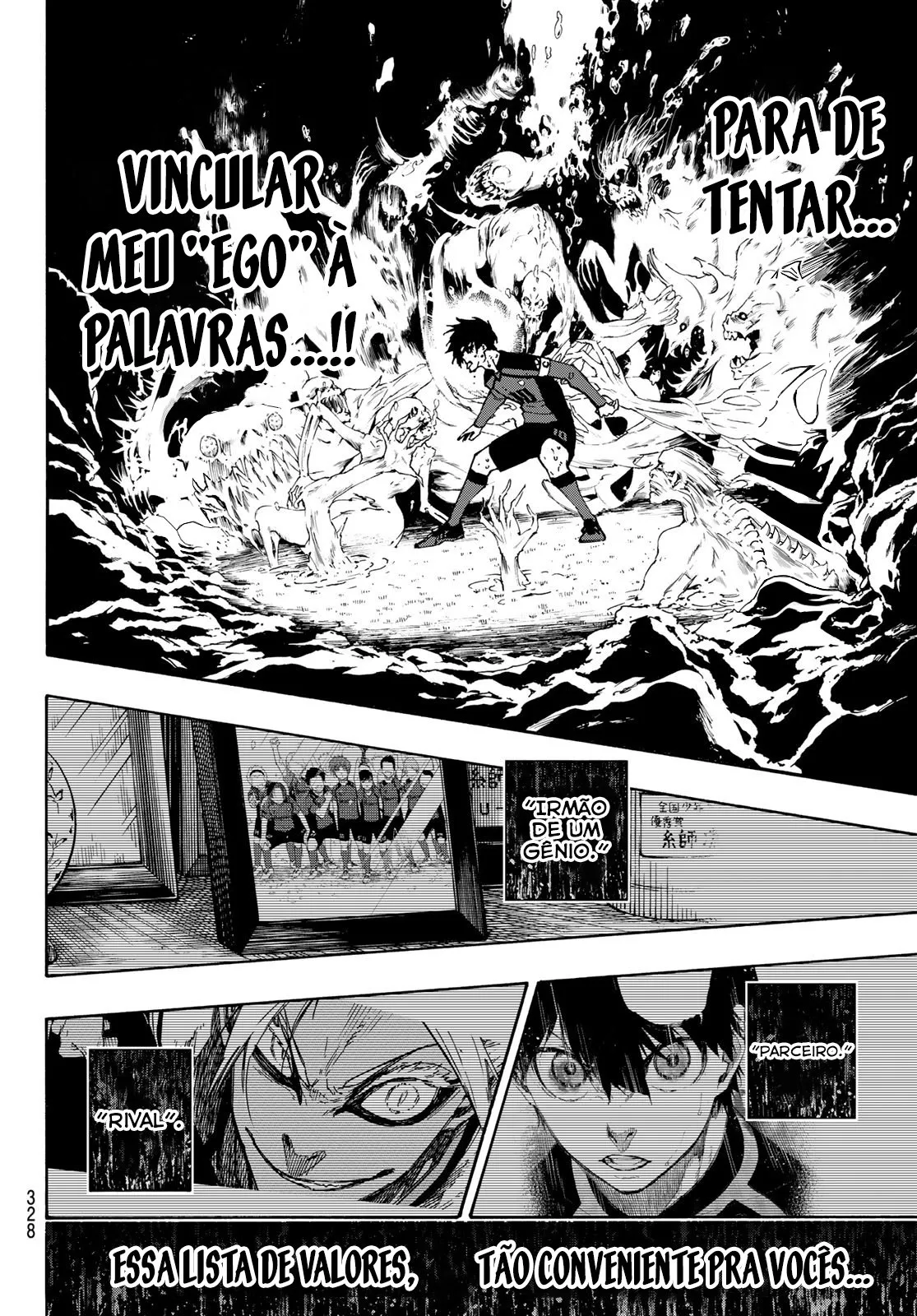 Read Blue Lock PT-BR Manga Online