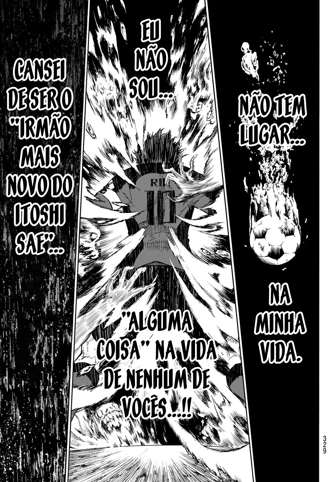 Read Blue Lock PT-BR Manga Online