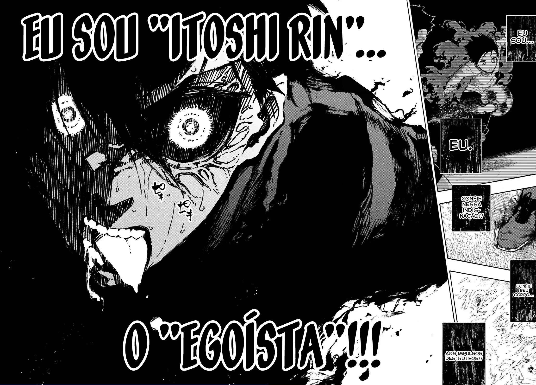 Read Blue Lock PT-BR Manga Online