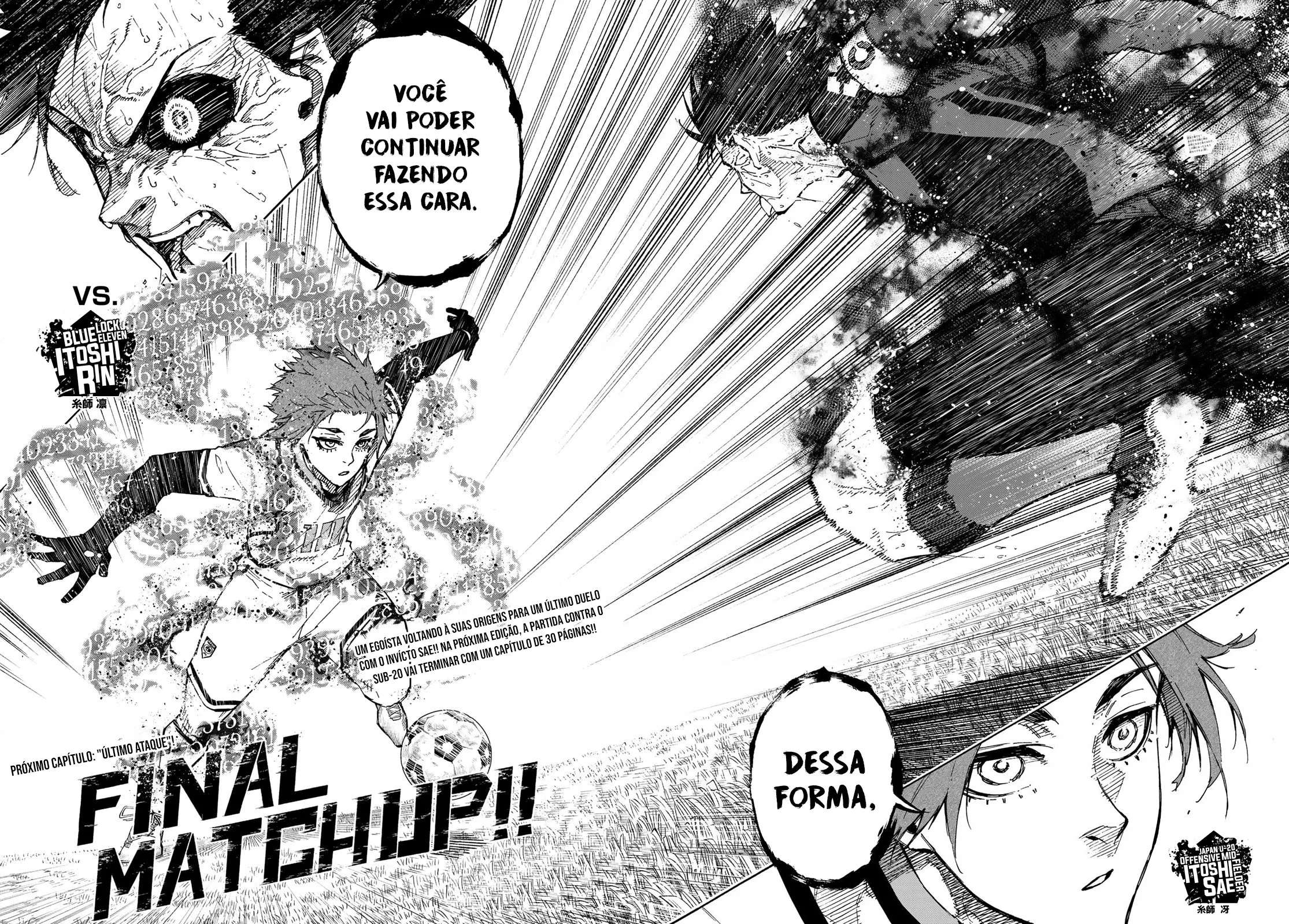 Read Blue Lock PT-BR Manga Online