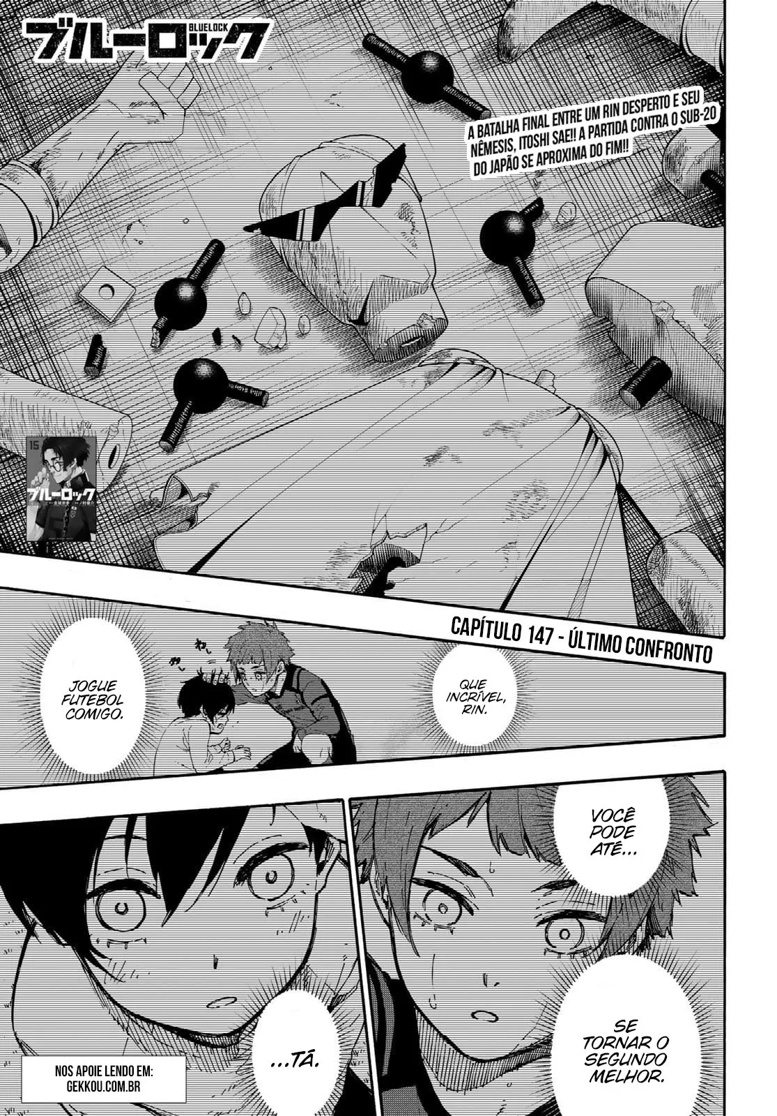 Read Blue Lock PT-BR Manga Online