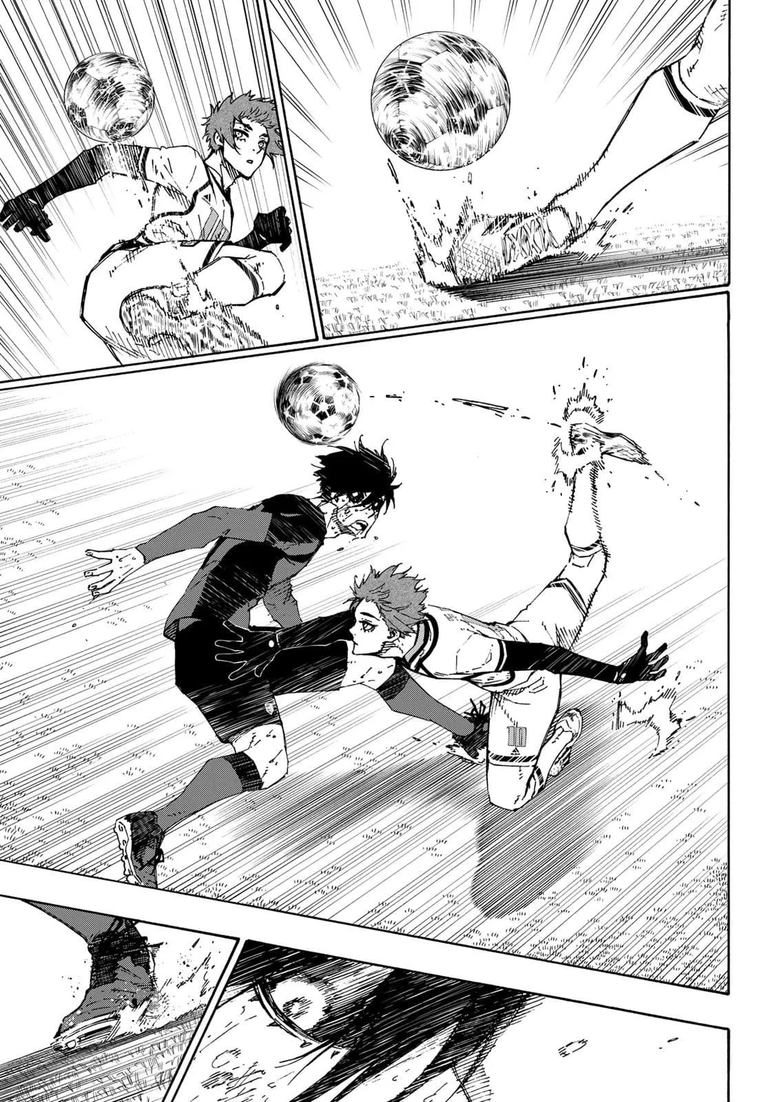 Read Blue Lock PT-BR Manga Online