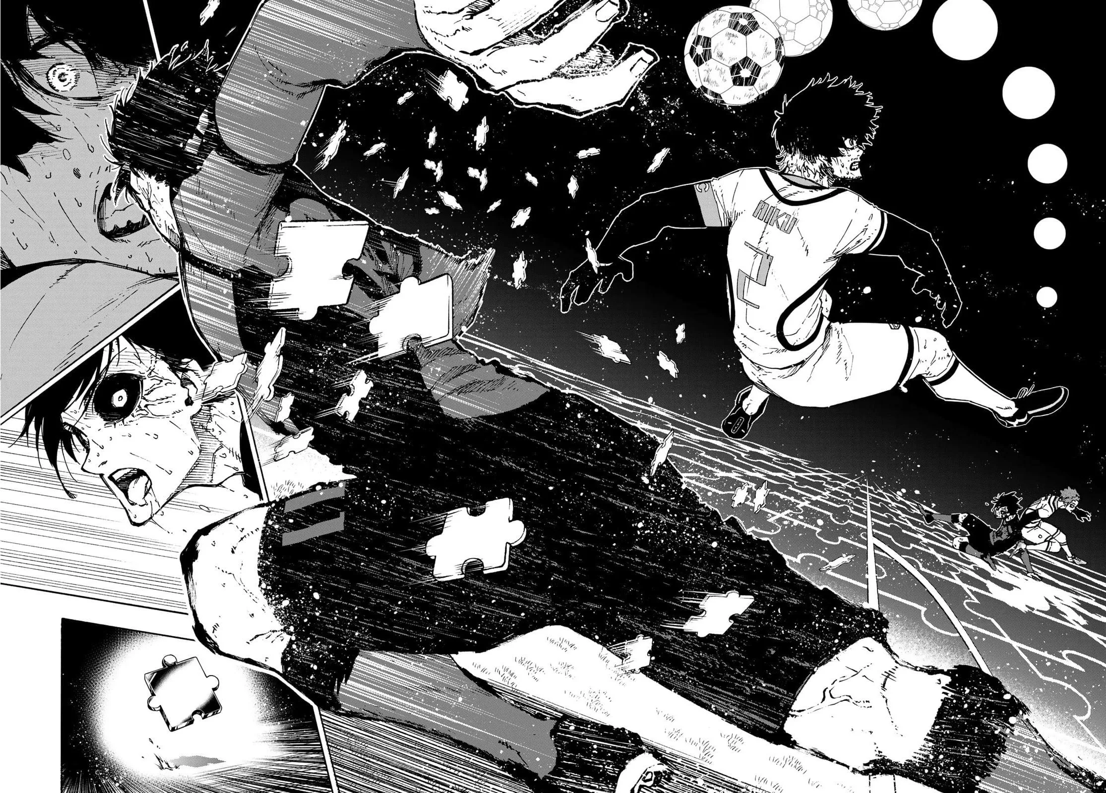 Read Blue Lock PT-BR Manga Online