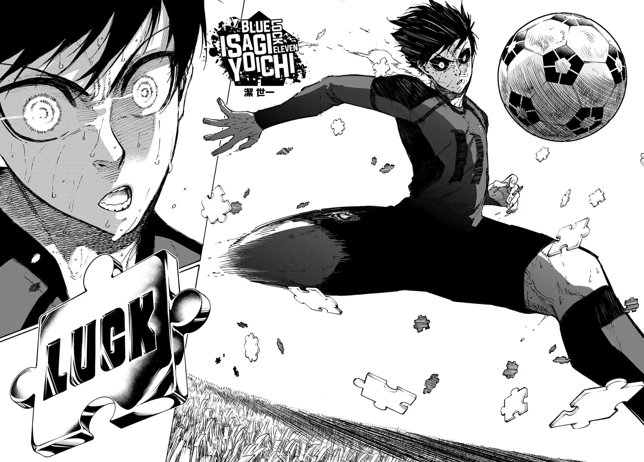 Read Blue Lock PT-BR Manga Online