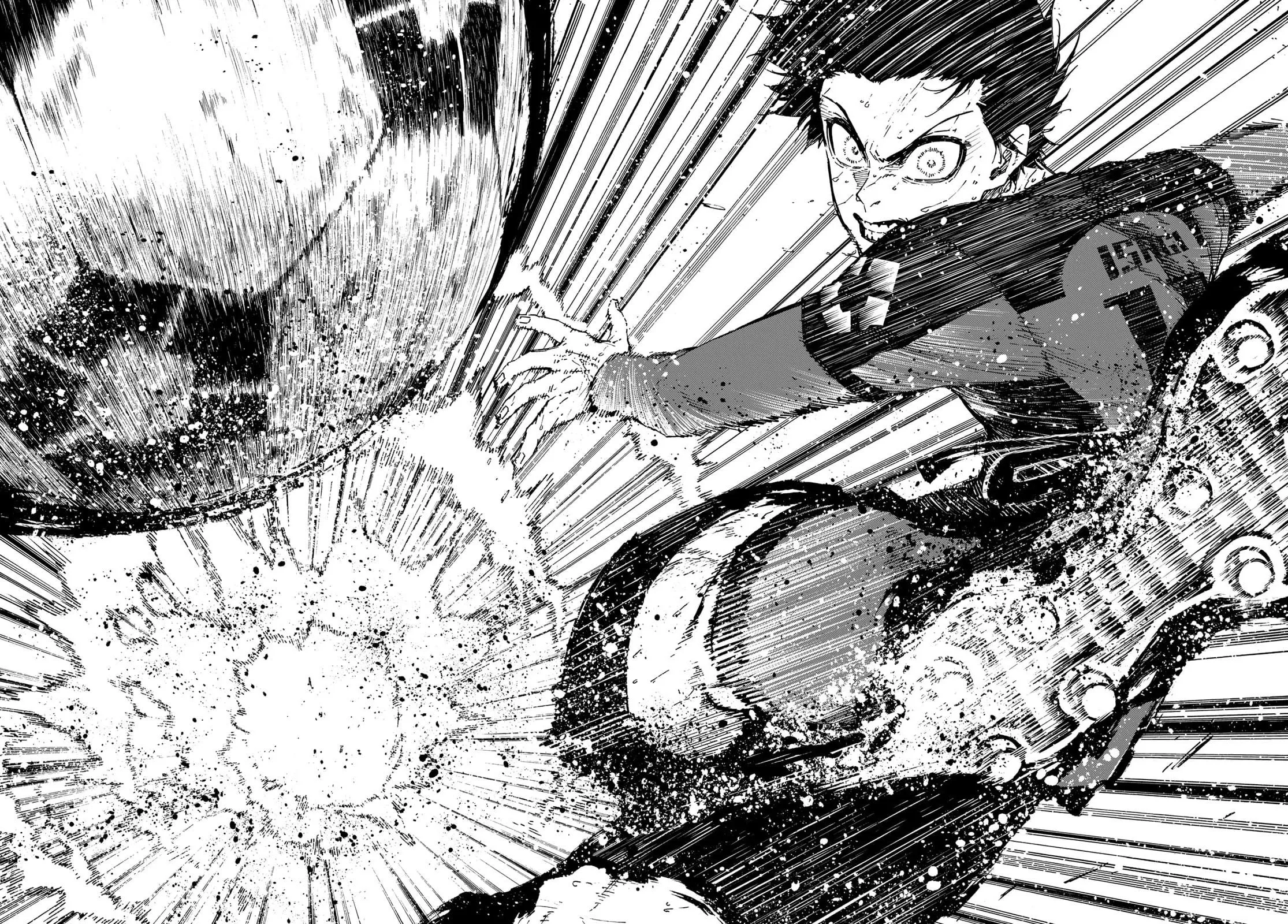 Read Blue Lock PT-BR Manga Online
