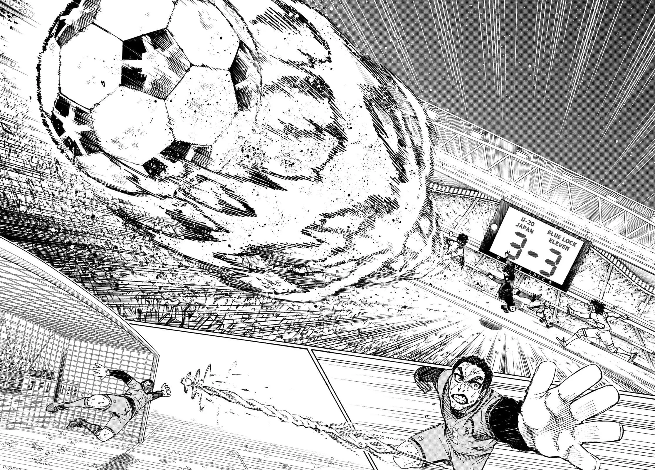 Read Blue Lock PT-BR Manga Online