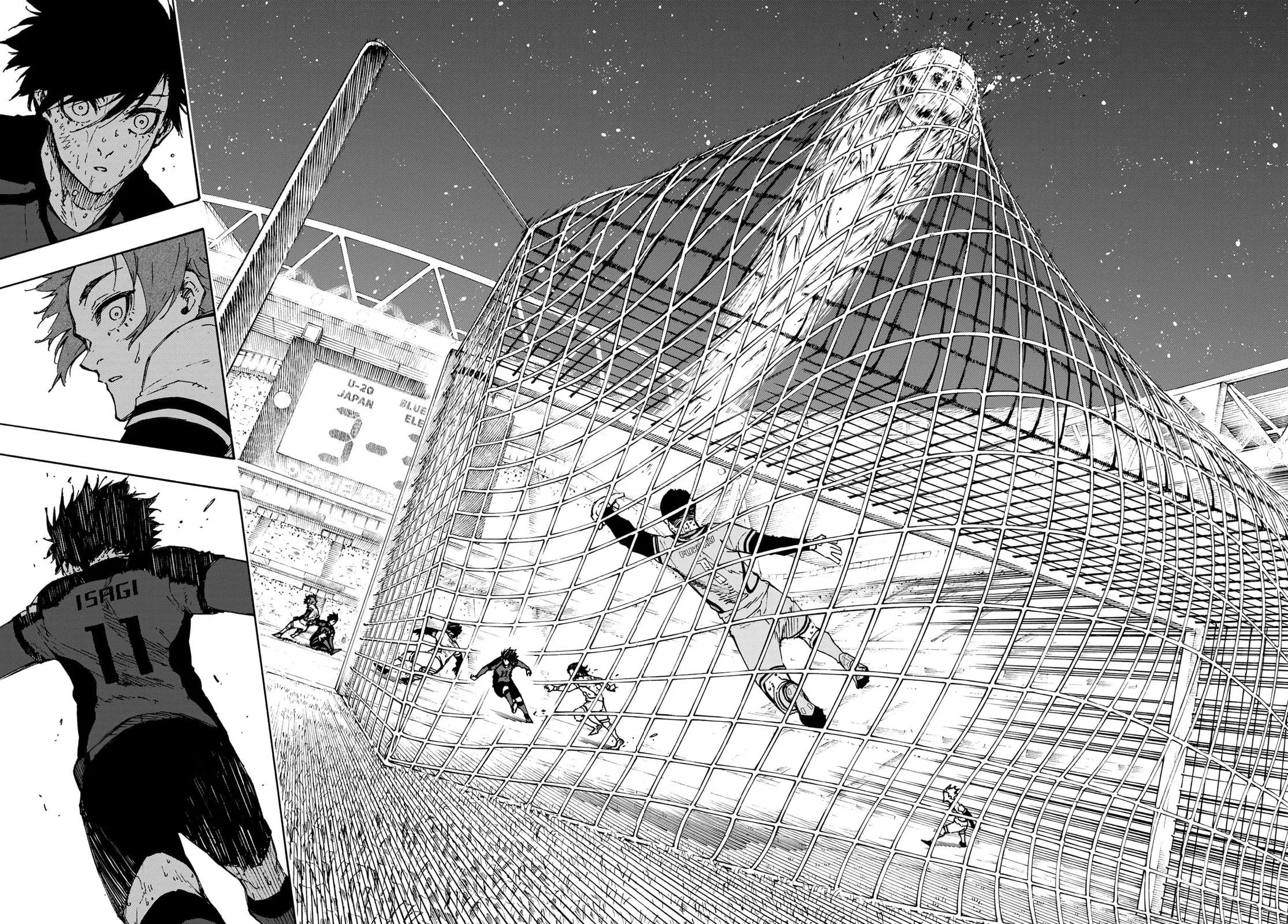 Read Blue Lock PT-BR Manga Online