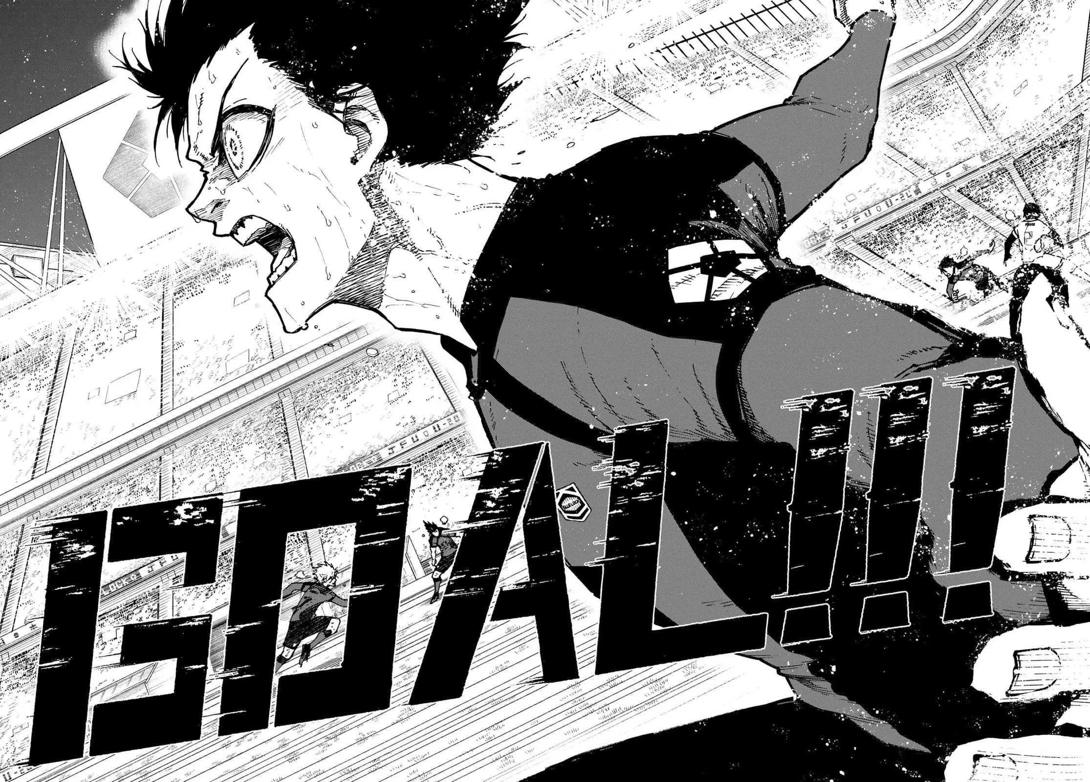 Read Blue Lock PT-BR Manga Online