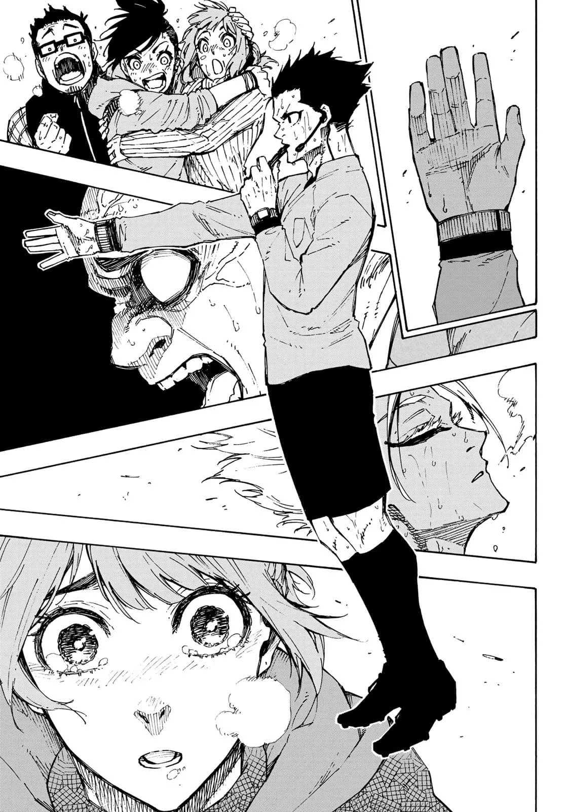 Read Blue Lock PT-BR Manga Online