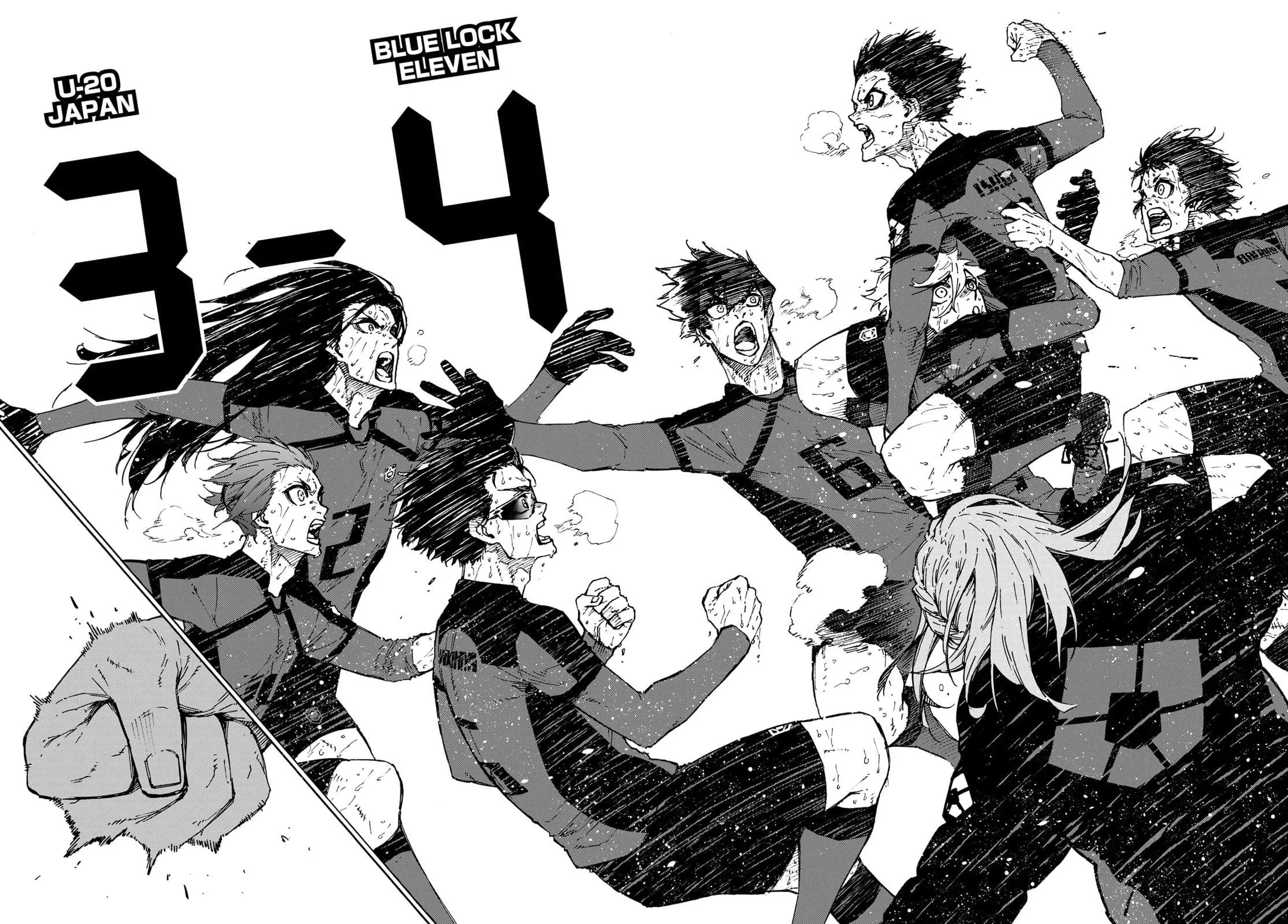 Read Blue Lock PT-BR Manga Online