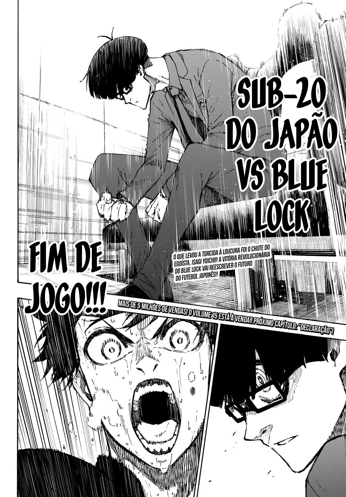 Read Blue Lock PT-BR Manga Online