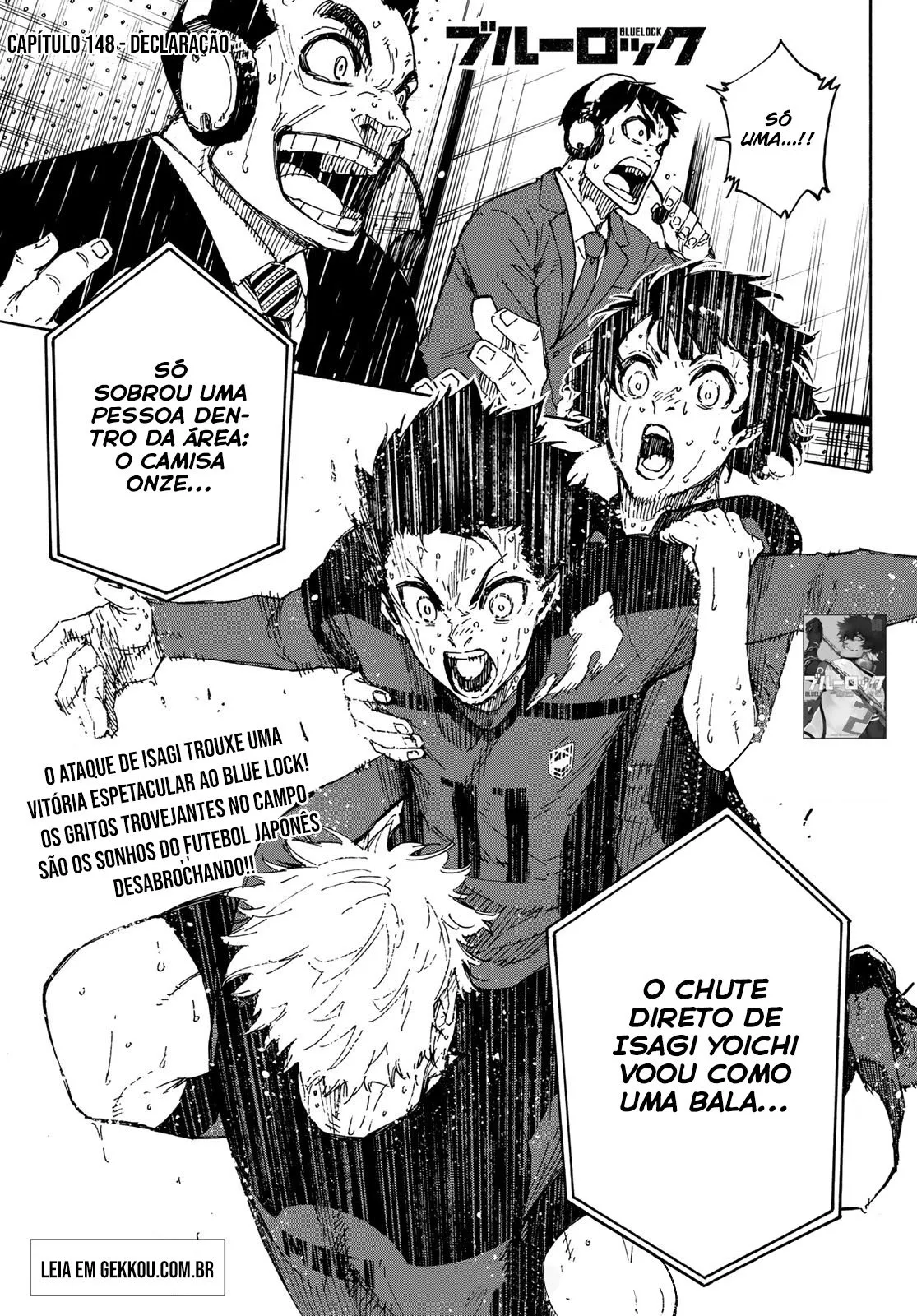 Read Blue Lock PT-BR Manga Online