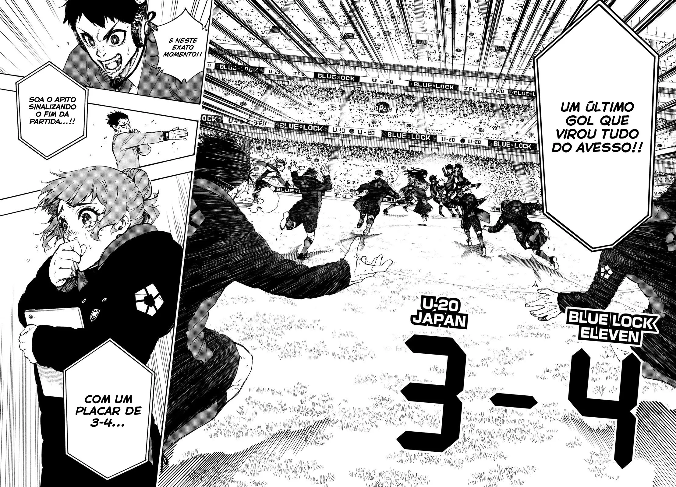 Read Blue Lock PT-BR Manga Online