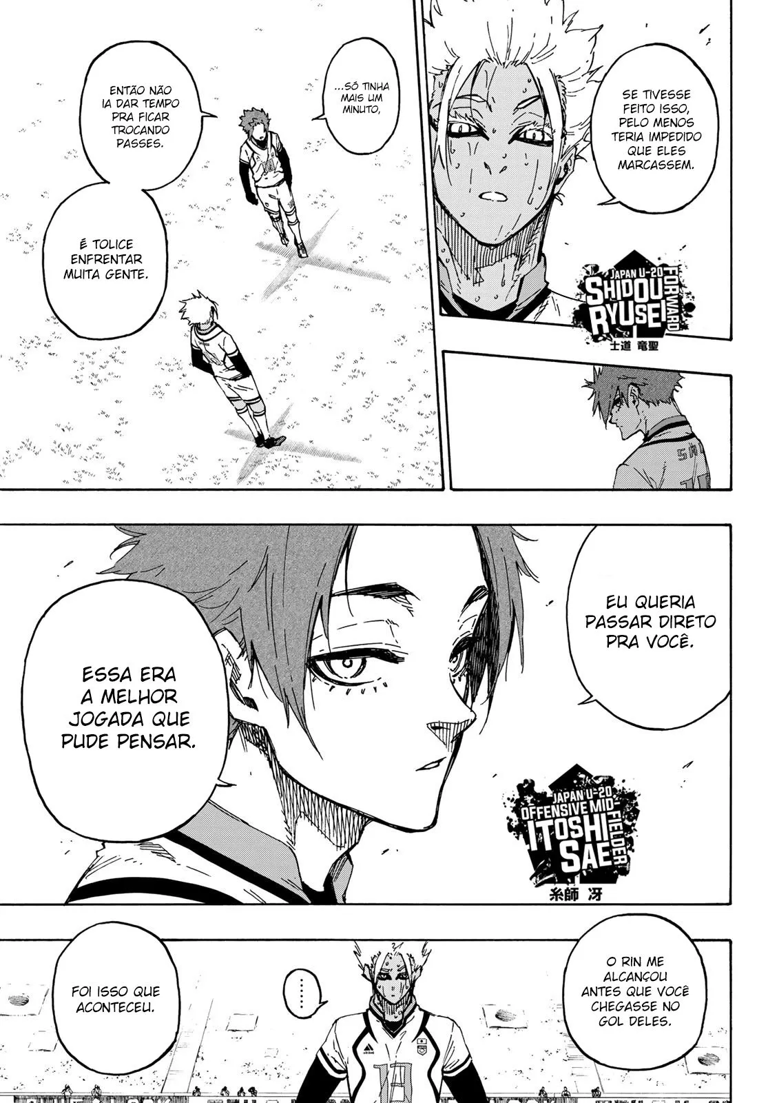 Read Blue Lock PT-BR Manga Online