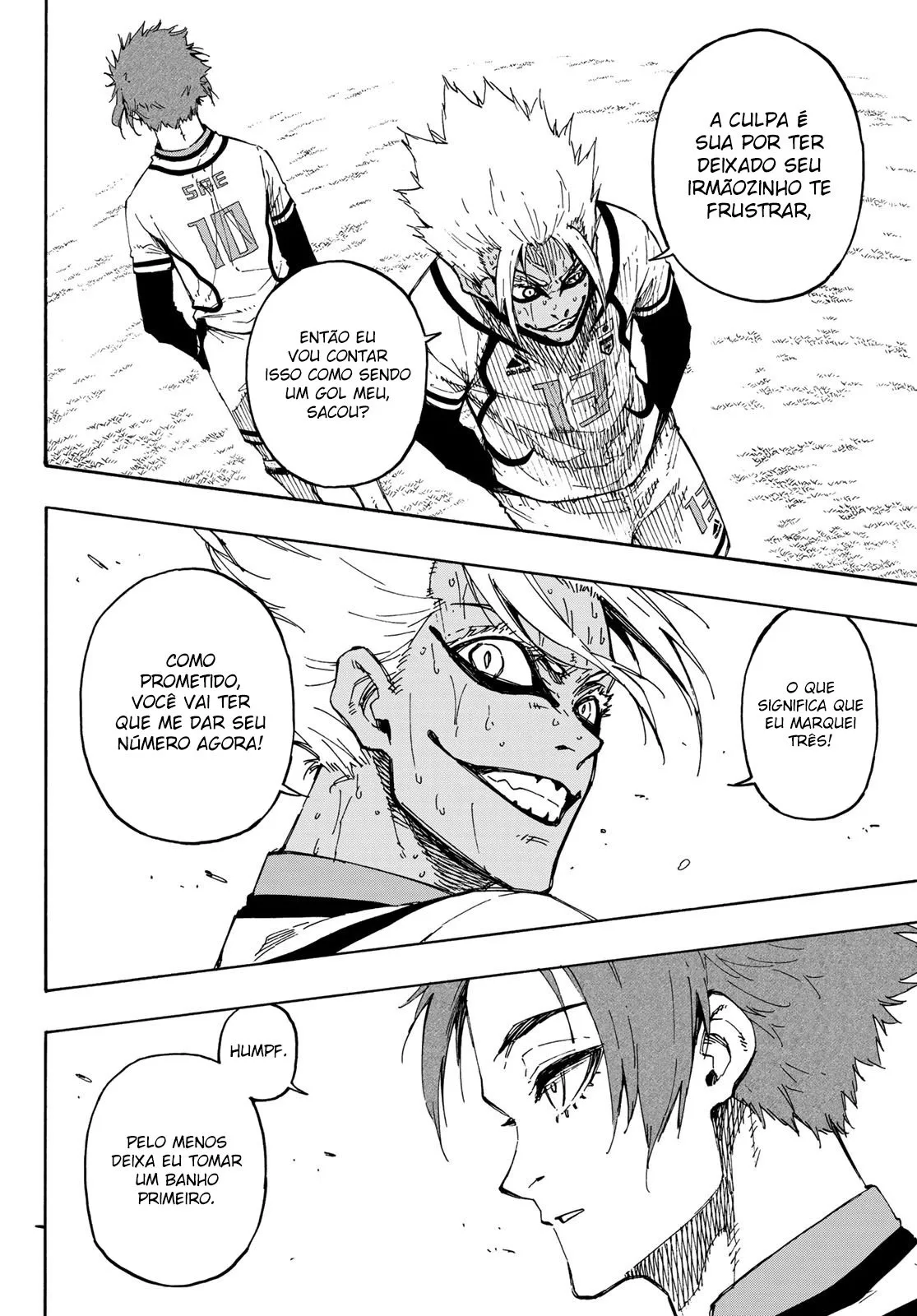 Read Blue Lock PT-BR Manga Online