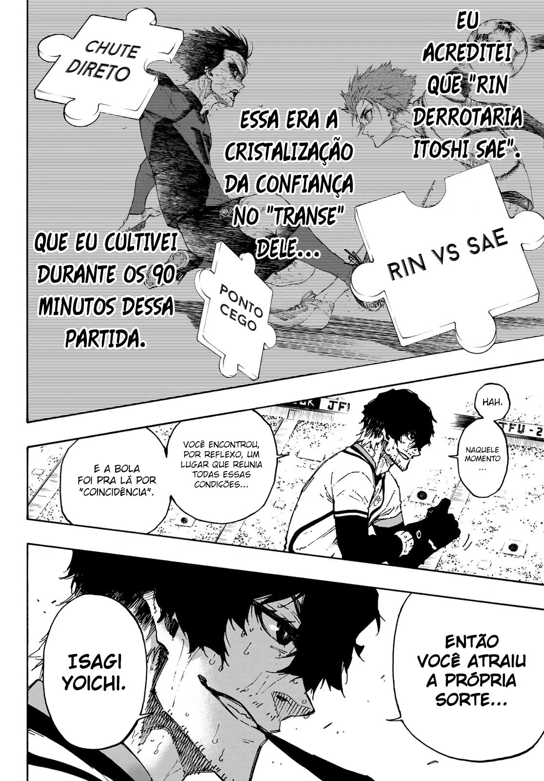 Read Blue Lock PT-BR Manga Online