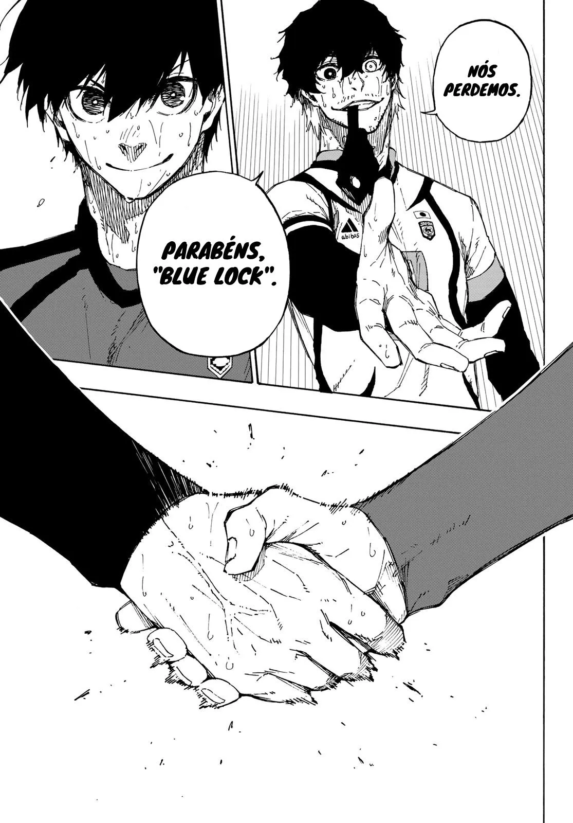Read Blue Lock PT-BR Manga Online
