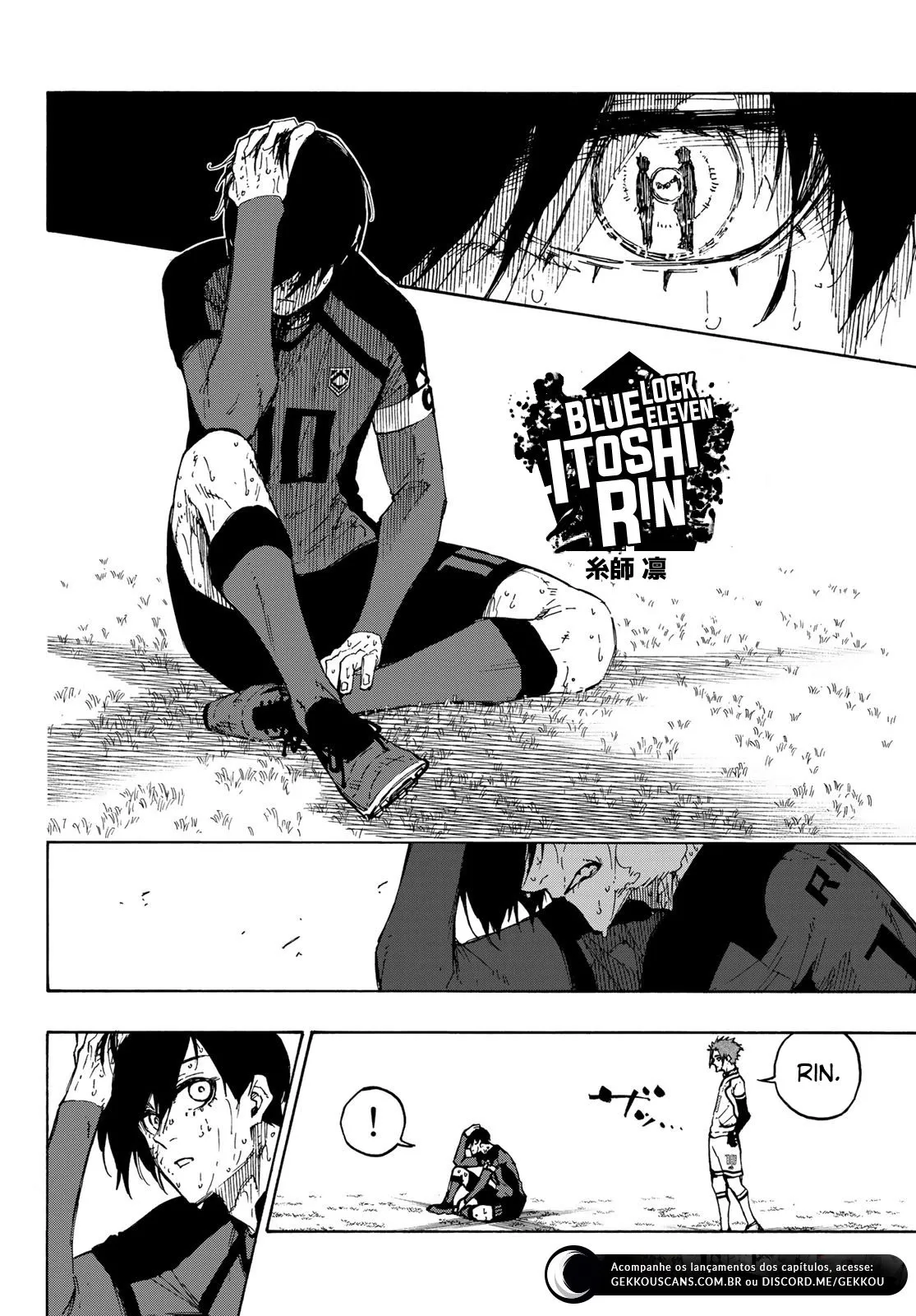 Read Blue Lock PT-BR Manga Online