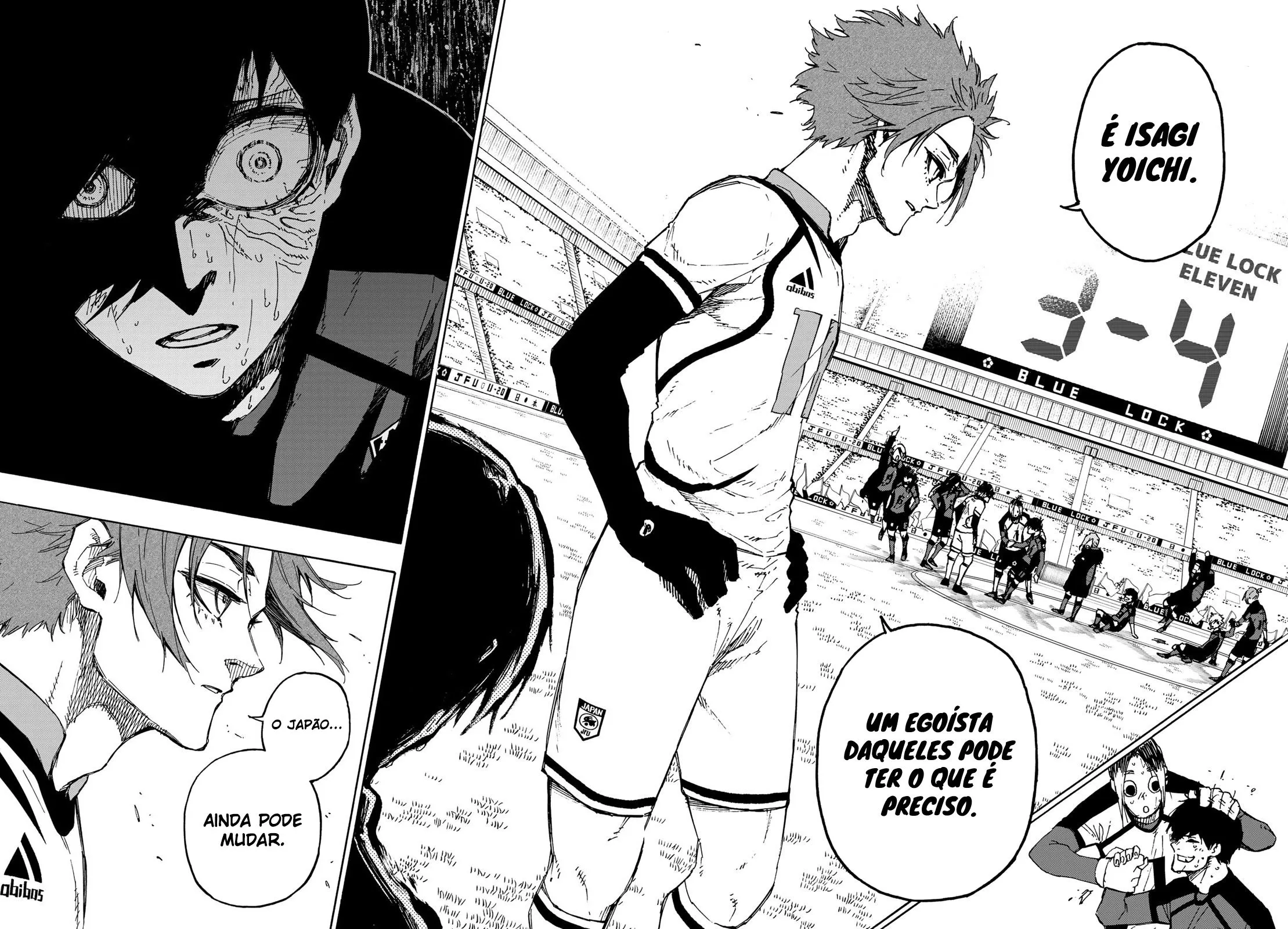 Read Blue Lock PT-BR Manga Online