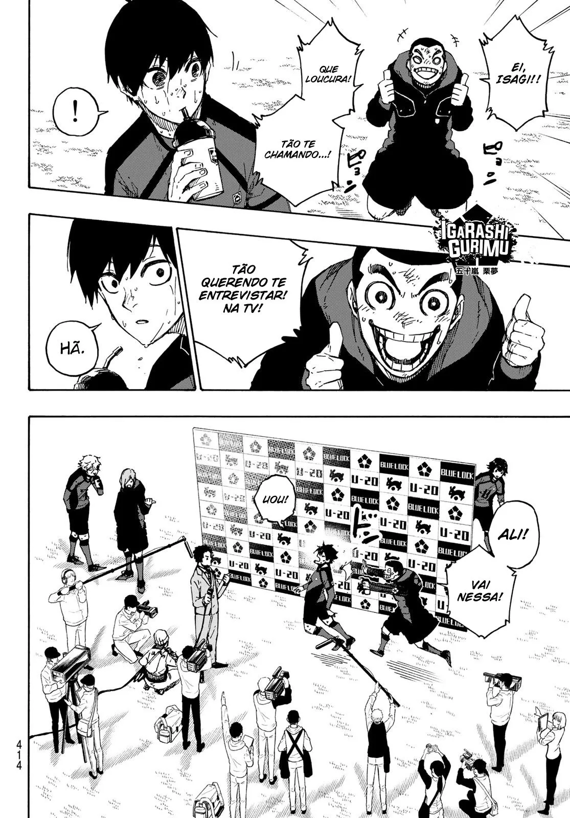 Read Blue Lock PT-BR Manga Online
