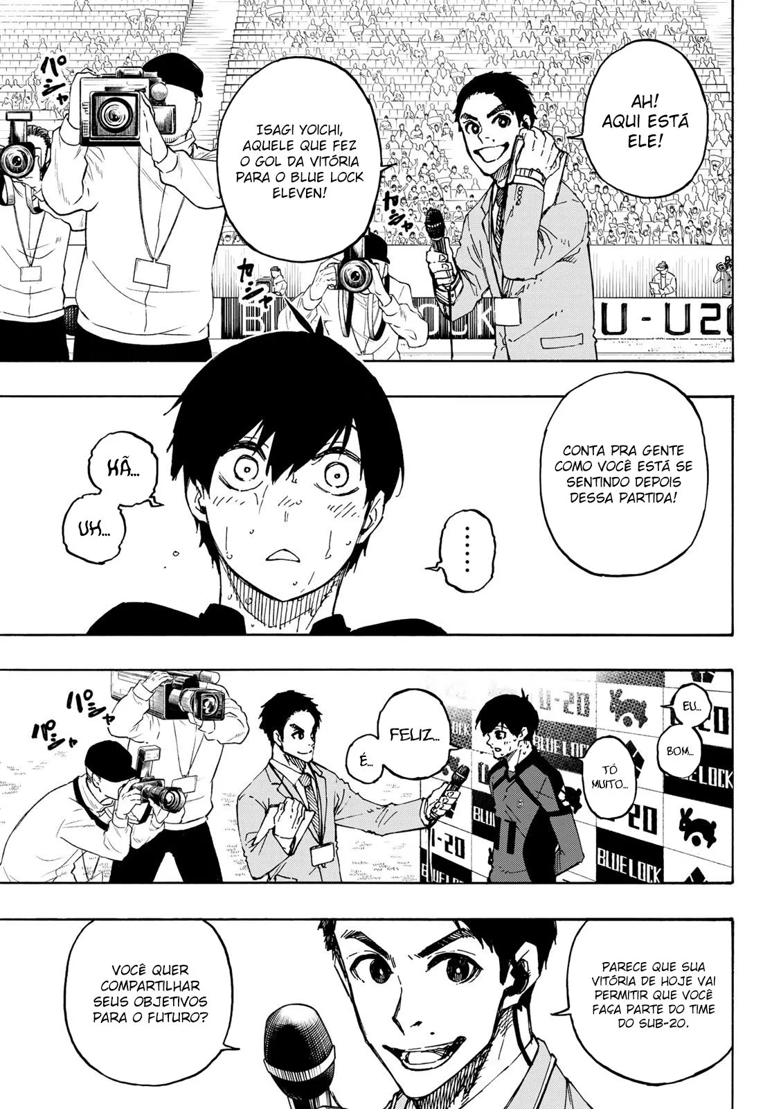 Read Blue Lock PT-BR Manga Online