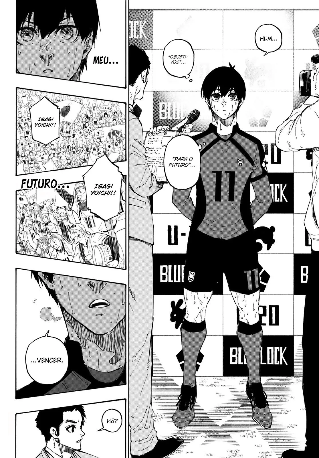 Read Blue Lock PT-BR Manga Online