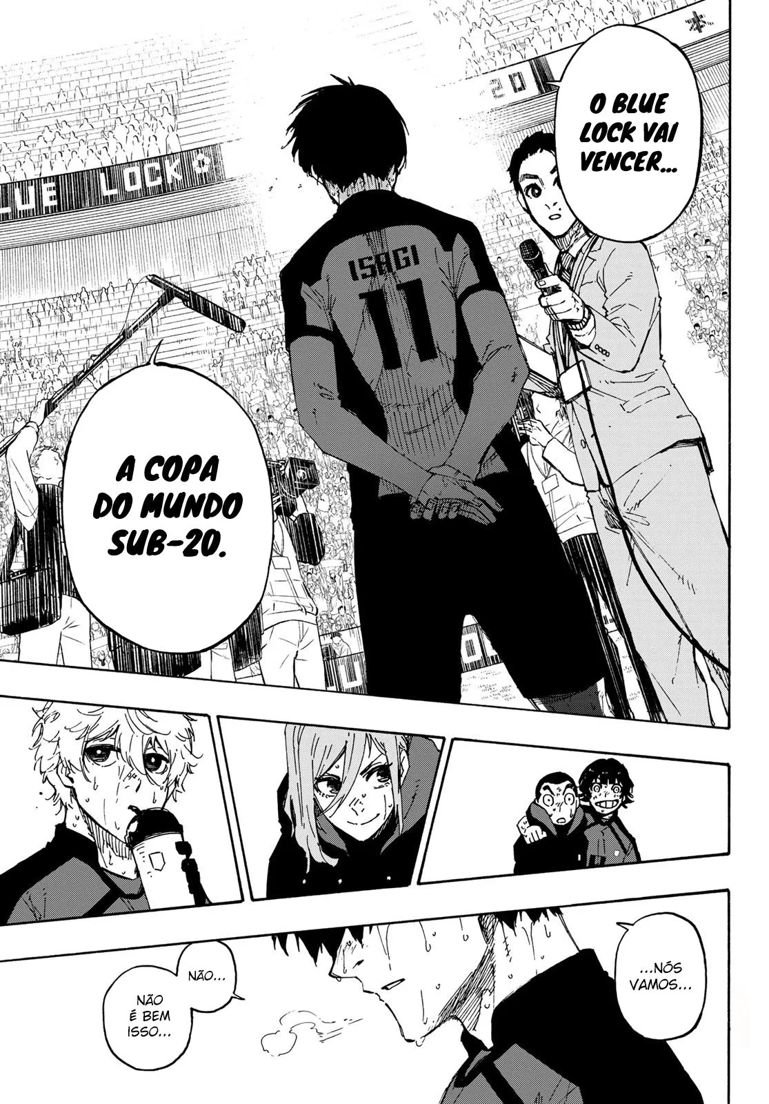 Read Blue Lock PT-BR Manga Online