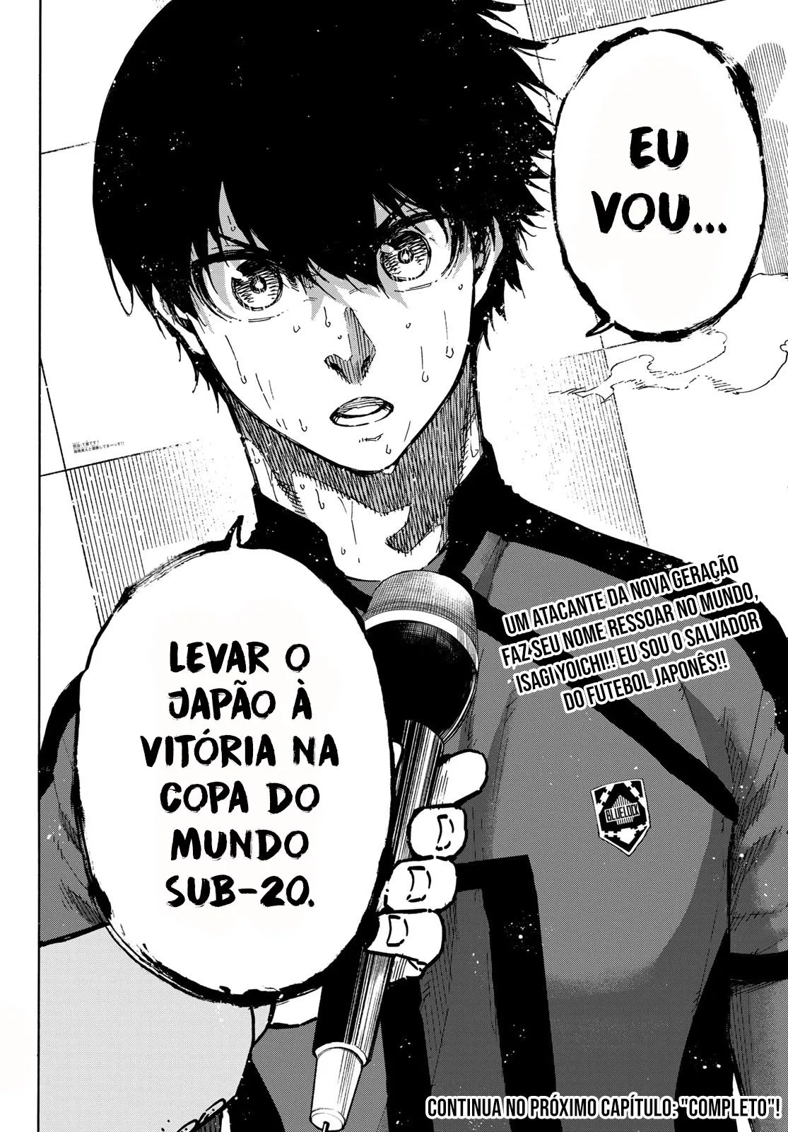 Read Blue Lock PT-BR Manga Online