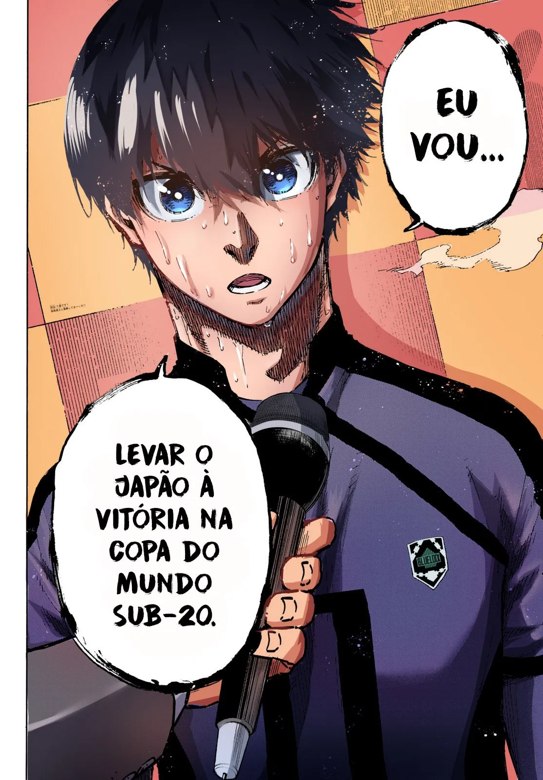 Read Blue Lock PT-BR Manga Online