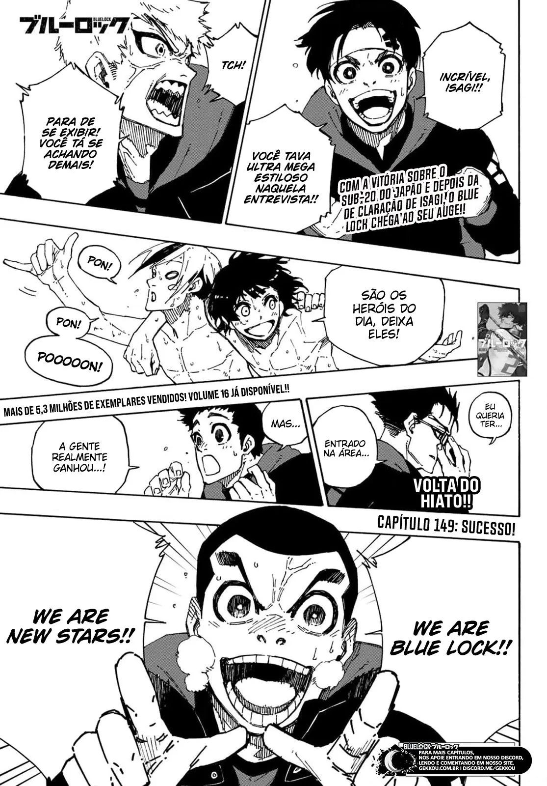 Read Blue Lock PT-BR Manga Online